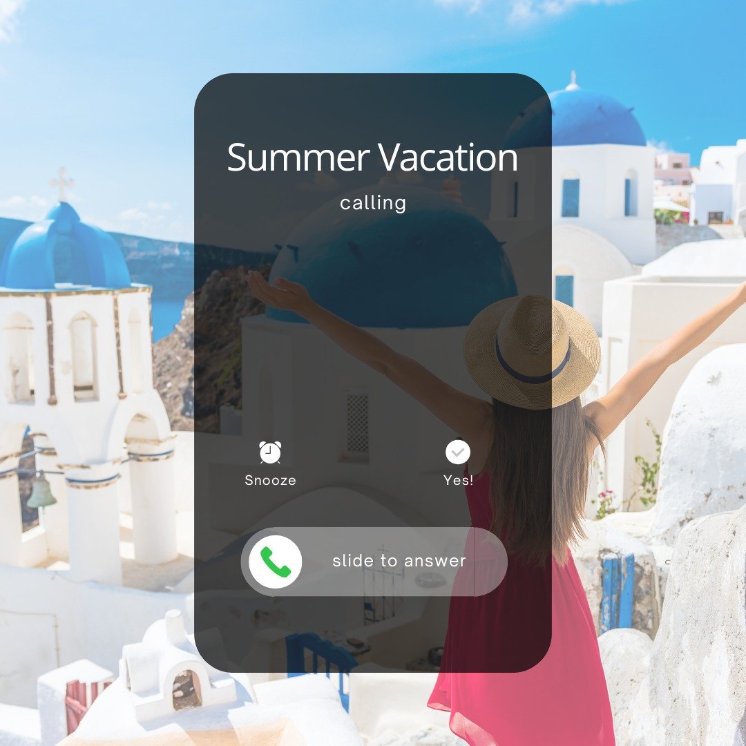 Happy first day of summer! How are you celebrating??

If you're still wondering where to travel over summer vacation, you know who to reach out to!
