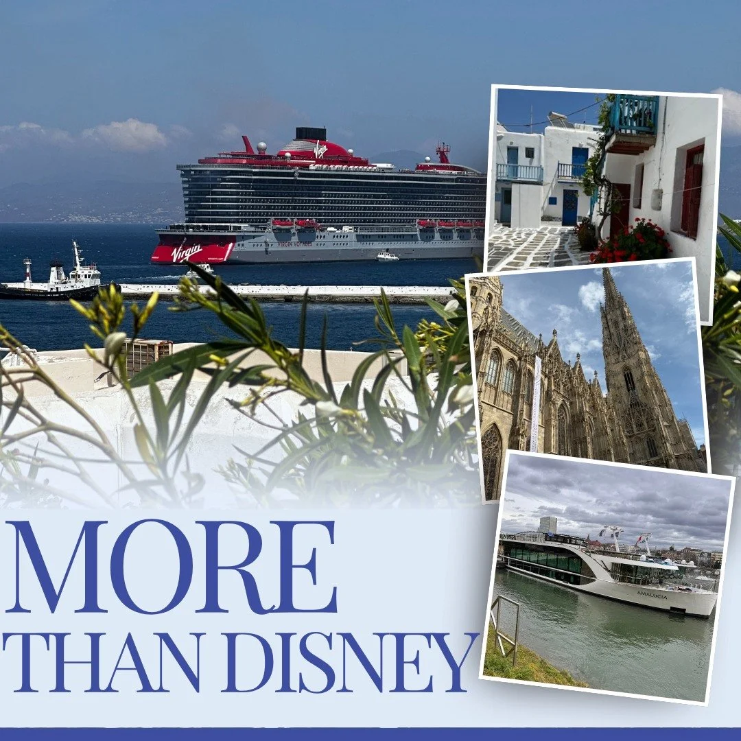 I realize that most of you probably associate my business with Disney Parks, which makes a lot of sense. Especially considering I've worked at the parks on both coasts and visit each at least once a year.

That being said, I absolutely LOVE helping a