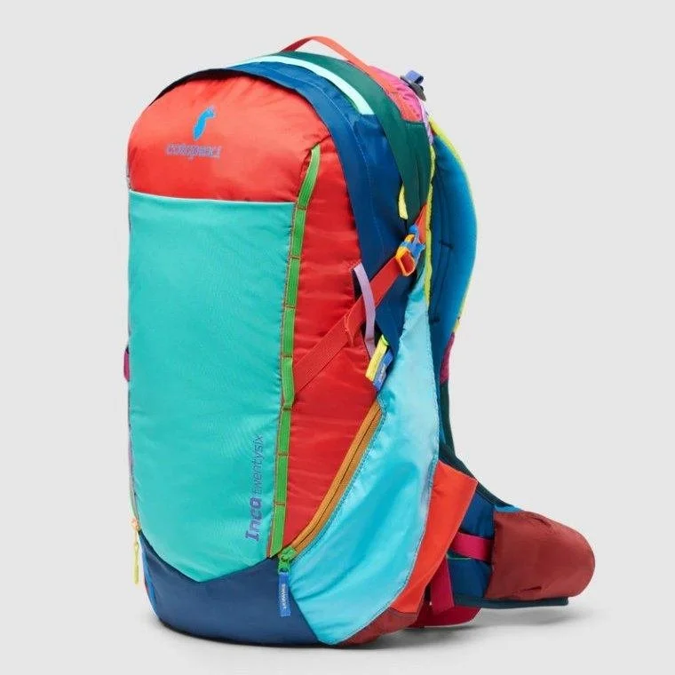 I have been searching for a slightly more versatile backpack that I can use both in my day to day life, as well as using it for my trips. For the last year or so, I've been using a Cotopaxi Inca 26L backpack, which has a ton of space and works well a