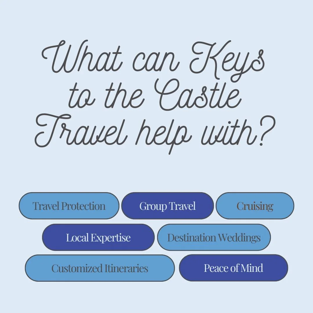I know that a lot of people think of me as the &quot;Disney girl&quot; but I promise you that after doing this for almost a decade, I am so much more than that!

If you've got a destination in mind, I can probably help you with it! And if it is a des