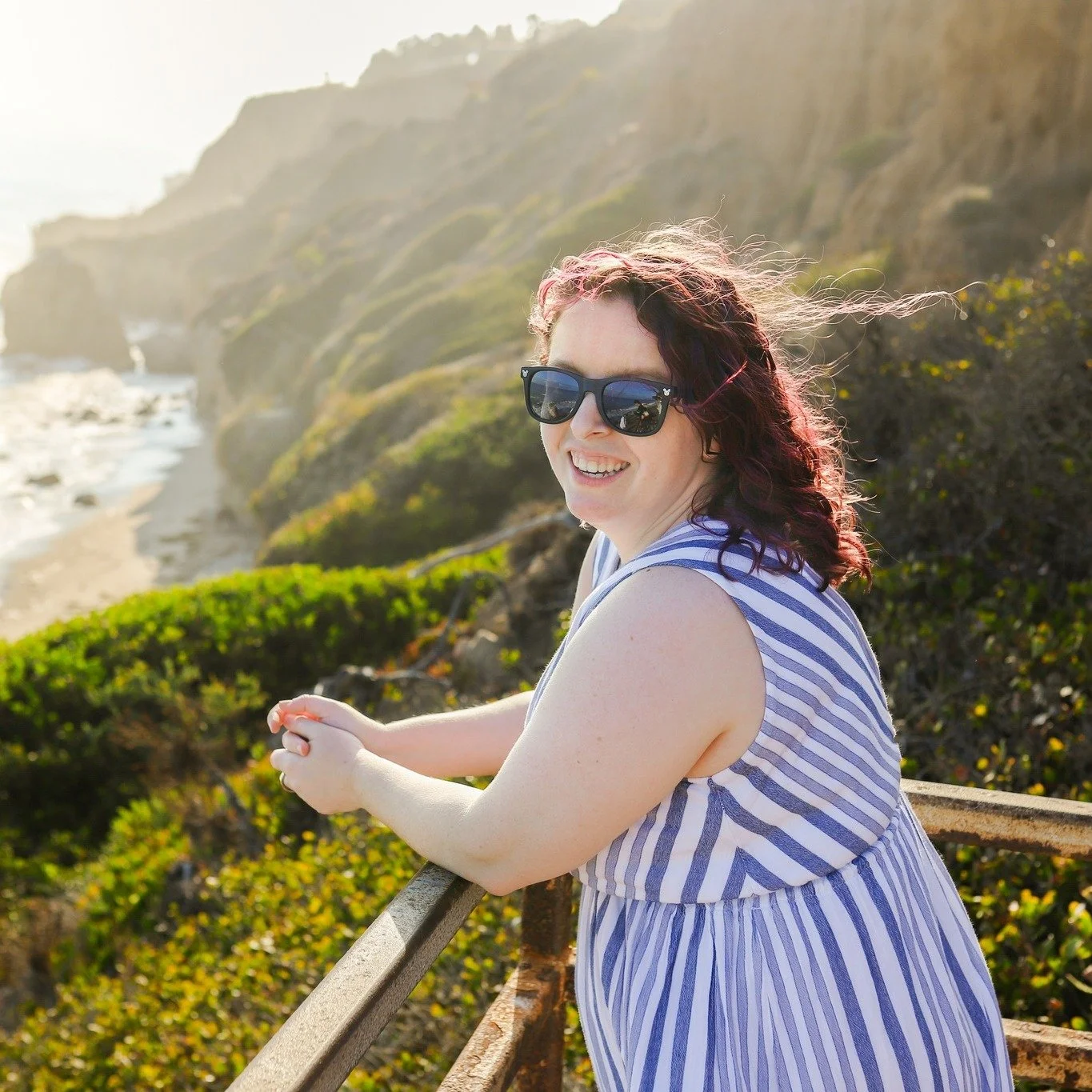 When I was in Southern California last month, my lovely mother and I did a photoshoot around the Greater Los Angeles Area. We recently got the edited photos back, and I am having such a hard time deciding on which photo to use as my updated headshot!