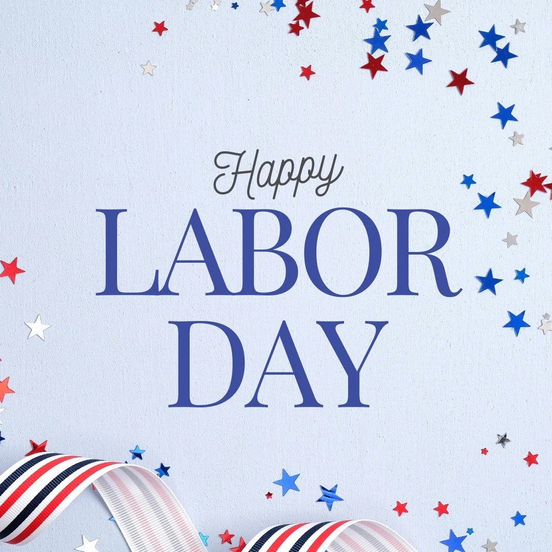 Happy Labor Day! 🇺🇸 Today, we celebrate the hard work, dedication, and contributions of workers across the country. Whether you're enjoying a well-deserved break, spending time with loved ones, or reflecting on the progress made in workers' rights,
