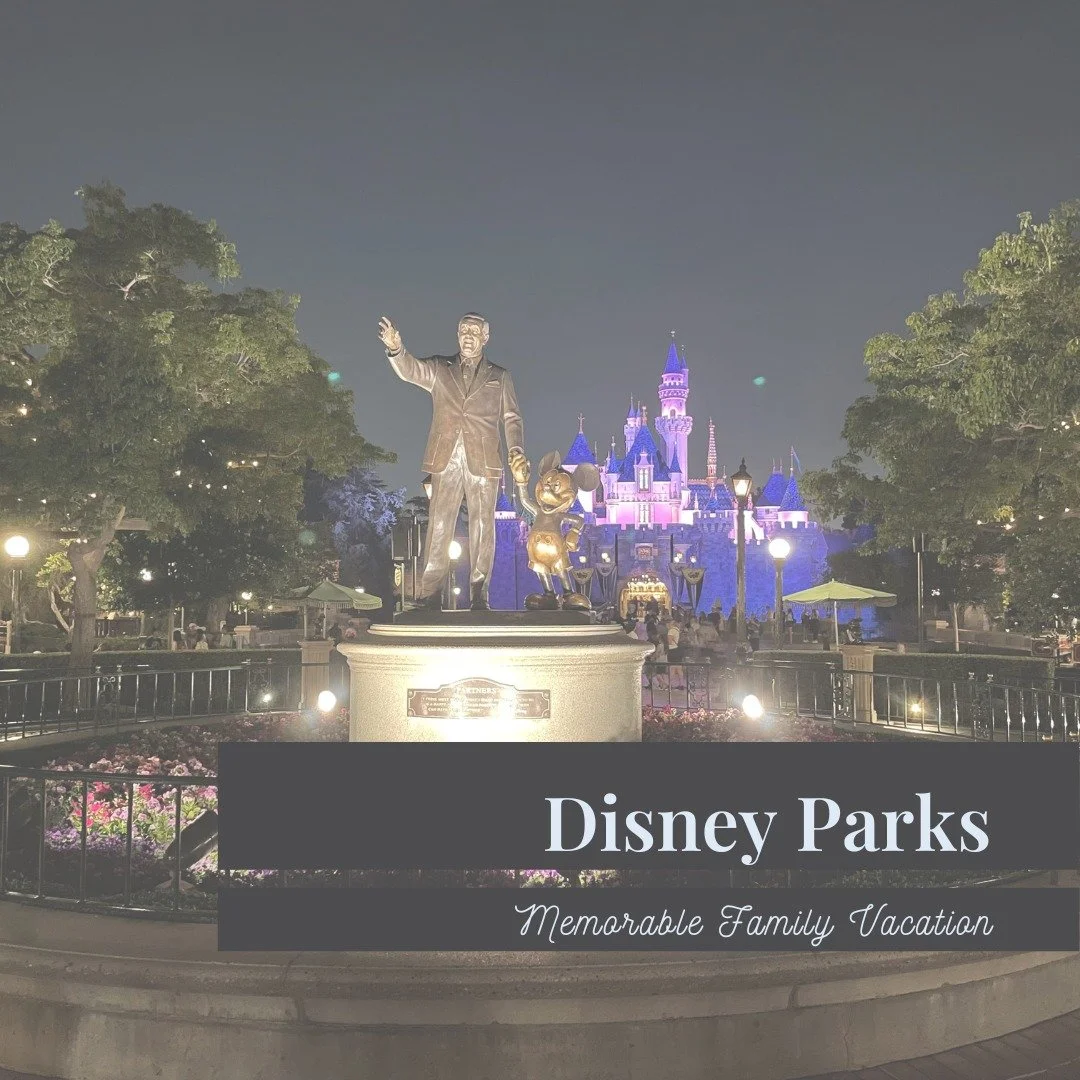 If you're thinking about what to get the family for the holidays, just remember that you can't ever go wrong with the gift of an experience! Disney is booking through the end of 2026, and even if you're looking for a different destination, you know w