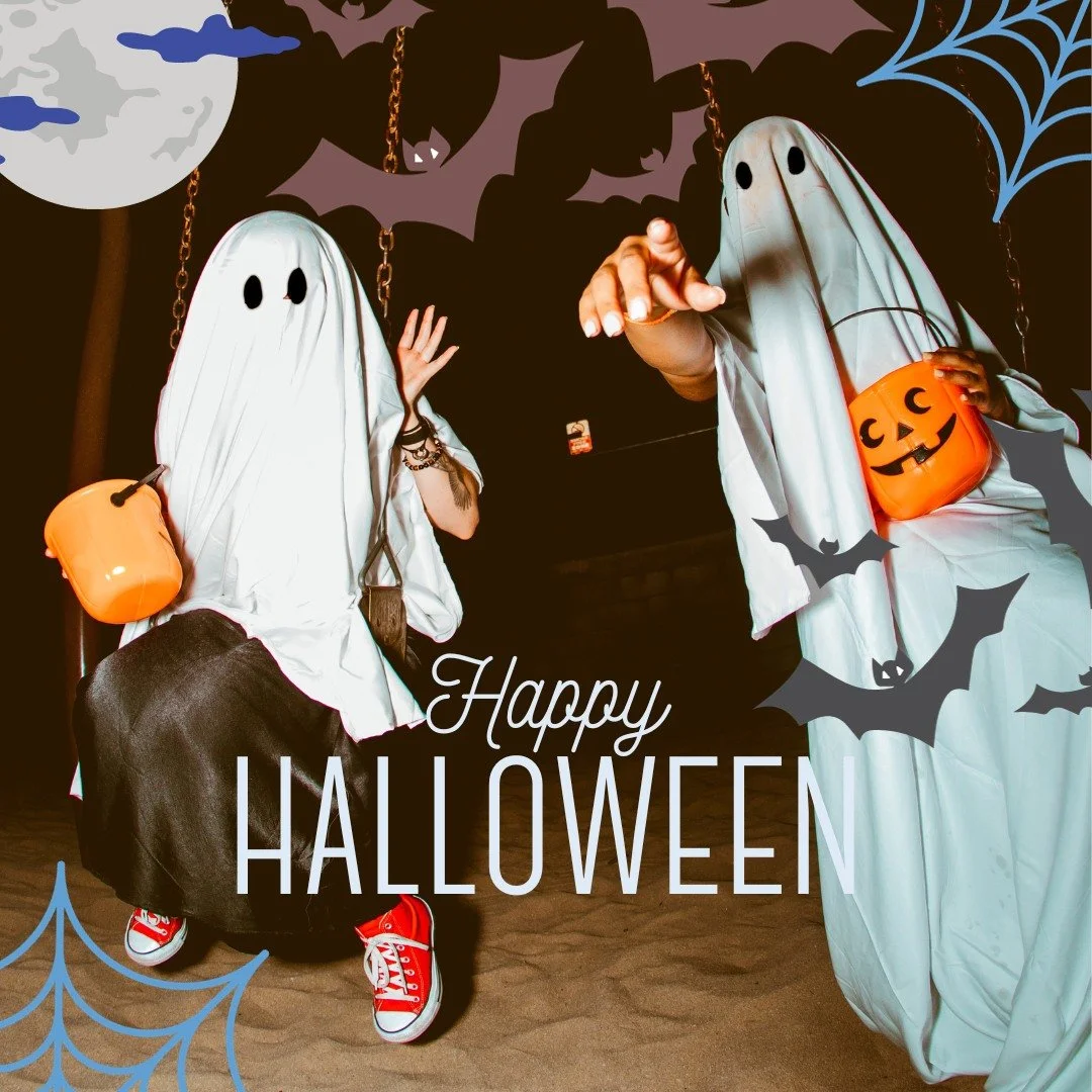 Happy Halloween! I hope everyone has an eventful and safe weekend!

Good news: we get an extra hour of sleep this weekend!