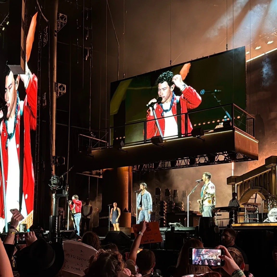 To know me is to know that I am a huge Jonas Brothers fan. I&rsquo;ve seen them 12 times, and will be adding number 13 to my list in December. I am so thankful to have been able to experience all that is these brothers over the last 20 years.