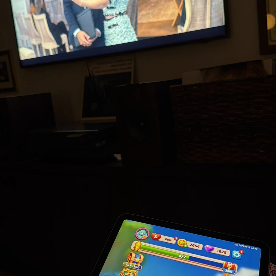 I&rsquo;ve recently gotten really into being an iPad gal, and I am so thankful for all the silly games I play while I&rsquo;m watching my shows. It&rsquo;s a great distraction from daily life. I have gotten SO good at sorting items and slaying wool d
