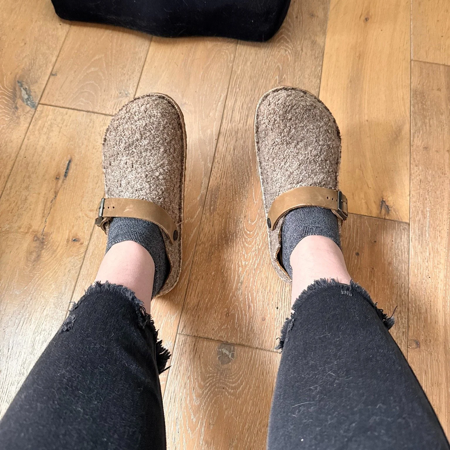 A few years ago, I ended up with prescription orthotics, because my feet don&rsquo;t like to play nice. I also discovered that I have very high arches and generally just walk heavily on the balls of my feet. I used to be the girl that lived in $1 OId