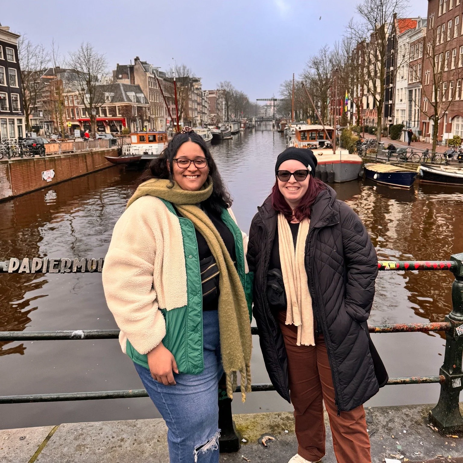 Most of my closest friends are thousands of miles away from me, but they are also some of the most supportive people in my life, and I am so thankful to be able to connect with them and even visit them! Traveling is a big part of my life, and I love 