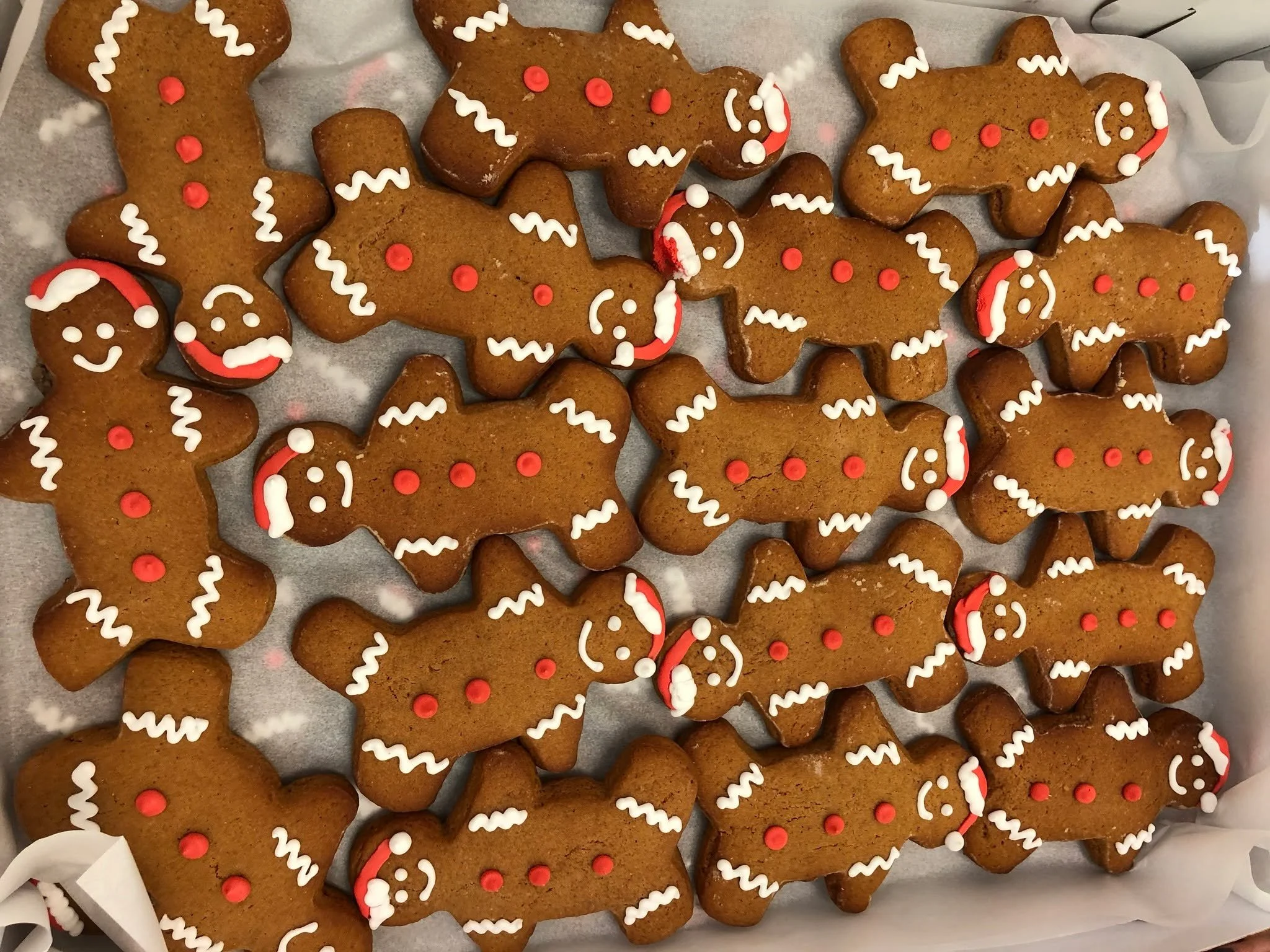 Did you know that today is National Cookie Day?? I honestly may need to get some cookies today, so I can celebrate! I'm personally not a baker, but I do love a good gingerbread cookie! They may be my favorite sweet treat around this time of year. Wel