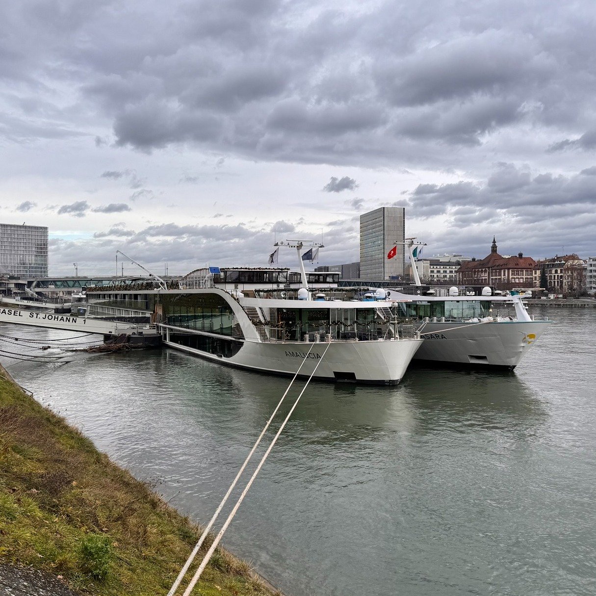 On this date last year Brian and I were boarding AmaLucia and starting our week long river cruise with Adventures by Disney. Exploring the Christmas Markets along the Rhine really was like something out of a storybook. 

This year our holiday season 