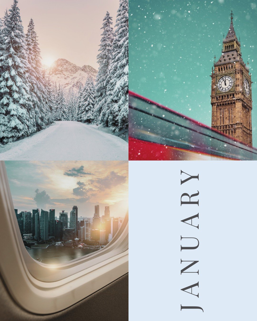 Here's a fun fact for you all: January is typically the busiest time of year in the travel industry. I've been at this for almost a decade and every year, right after the holidays, I get a huge influx of people reaching out to plan their trips for th