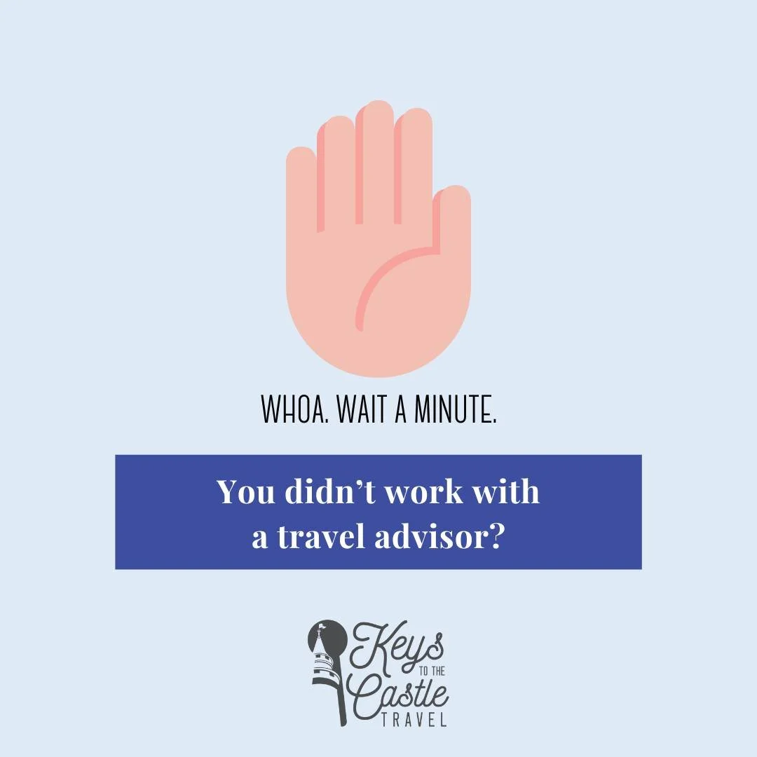 I might be the right travel advisor for you if...

You want thoughtful planning, not endless price shopping.
You like knowing what to expect before you travel.
You appreciate honesty, even when the answer isn&rsquo;t glamorous.
You want someone who k