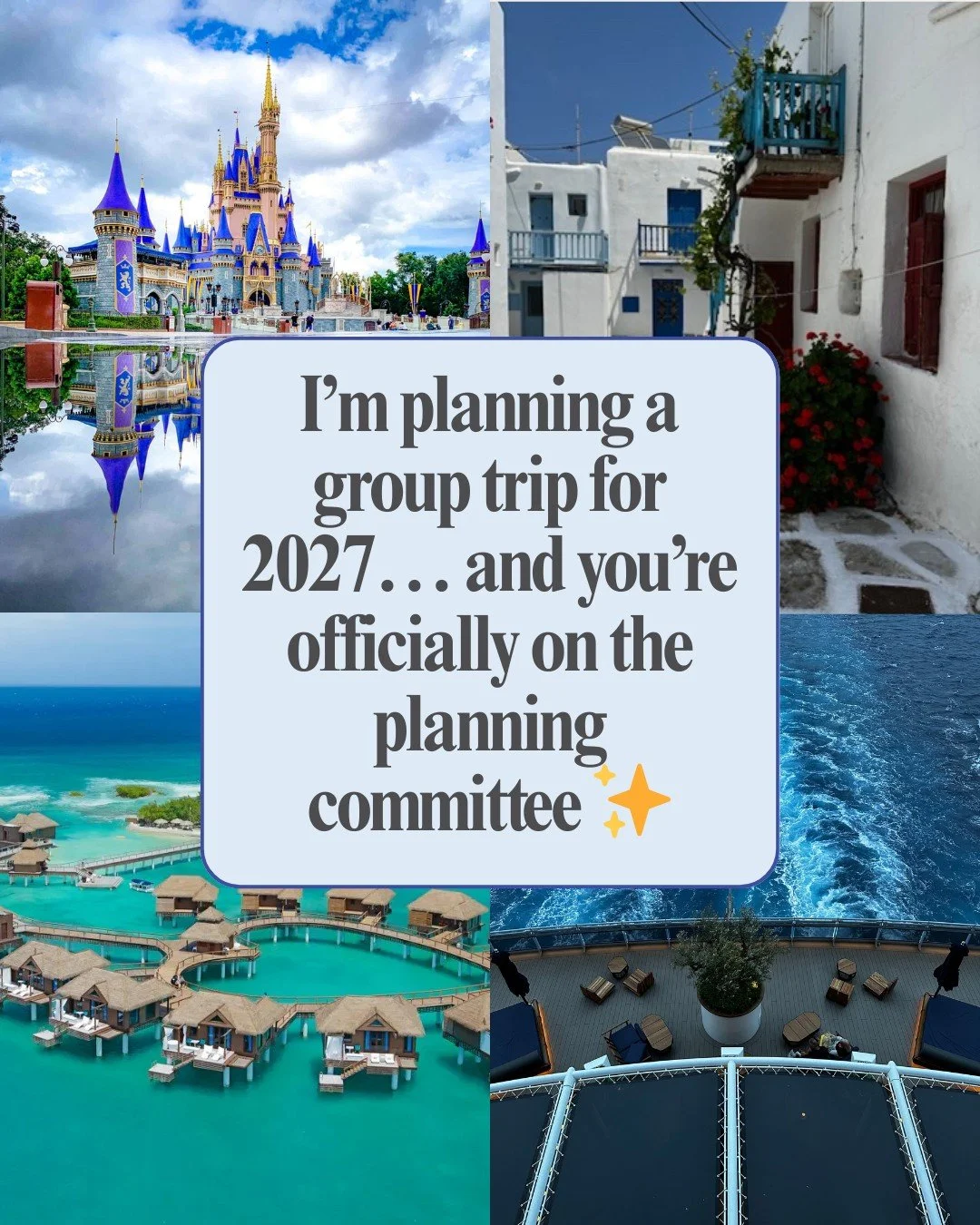 I&rsquo;ve been tossing around the idea of a future group trip for a while now, and instead of deciding everything behind the scenes, I want to do this with you.

Over the next couple of weeks, I&rsquo;ll be asking questions, running polls, and letti