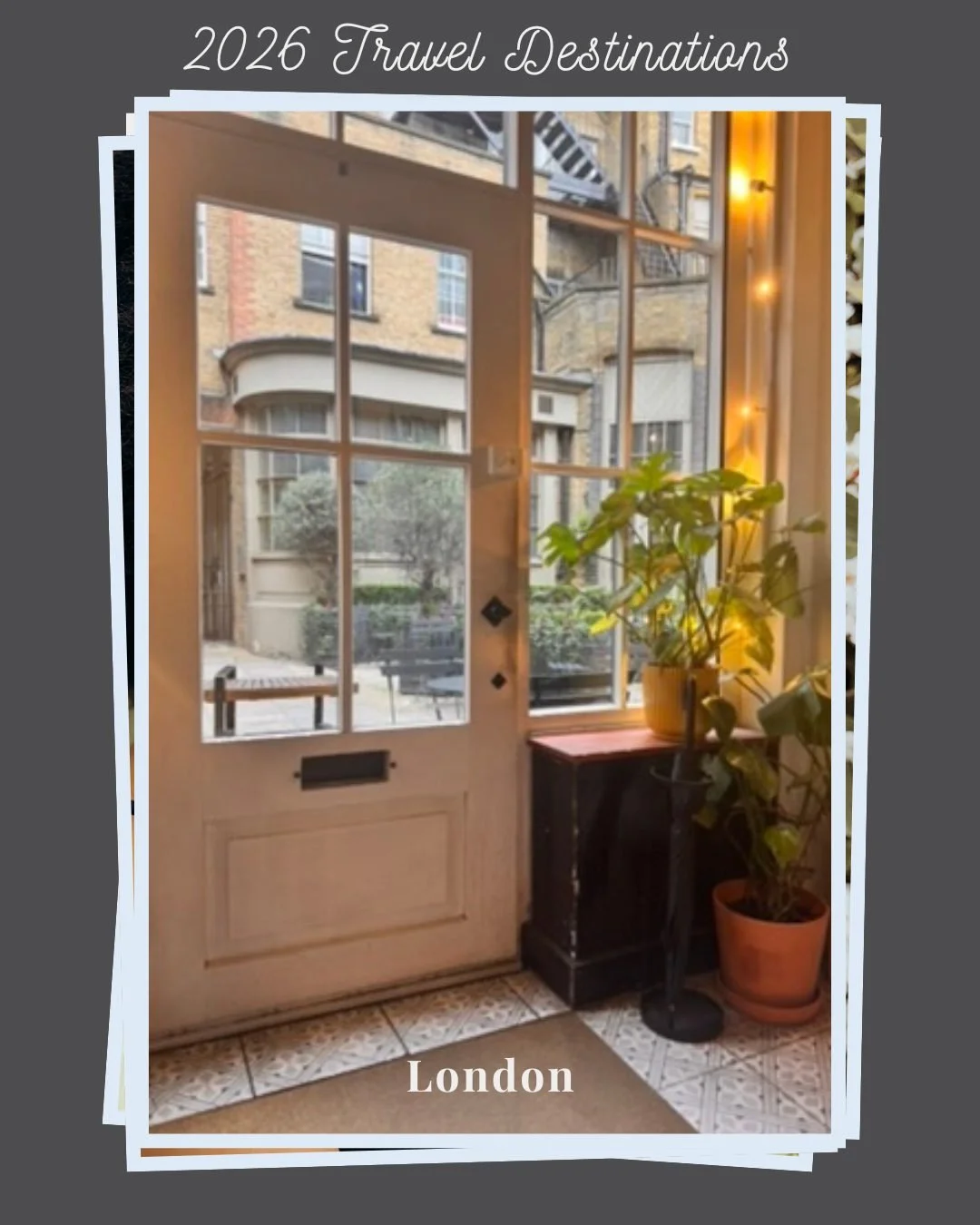 Destination to Visit in 2026: London

London is having a moment that goes way beyond Big Ben and red buses.

Theater is thriving, neighborhoods like Shoreditch and Hackney keep getting cooler, and London continues to be one of the easiest European ci