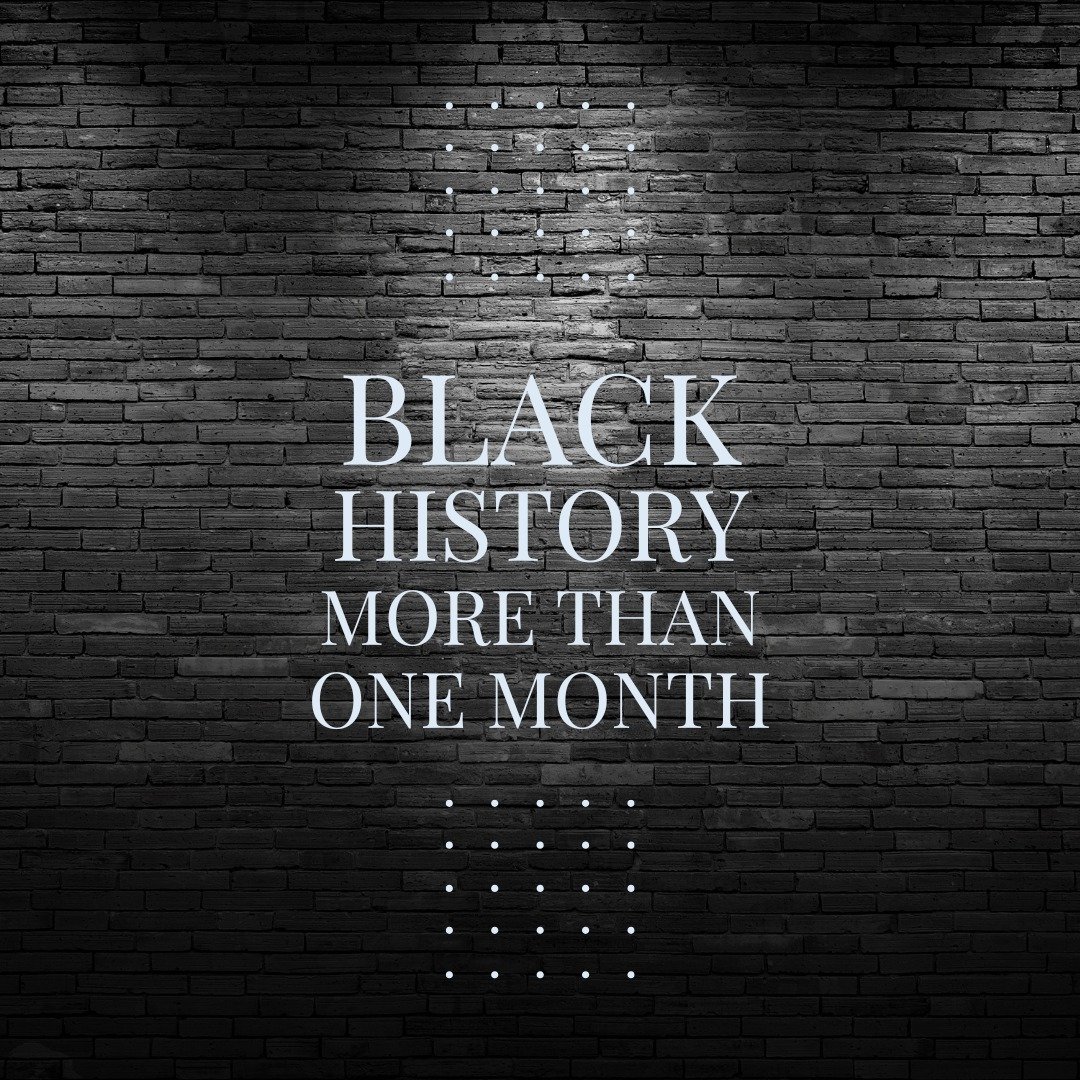 February is Black History Month, and this year marks 100 years since it was first recognized.

As a white woman and business owner, my role is not to lead conversations that are not mine to lead. My role is to listen, learn, support, and amplify Blac