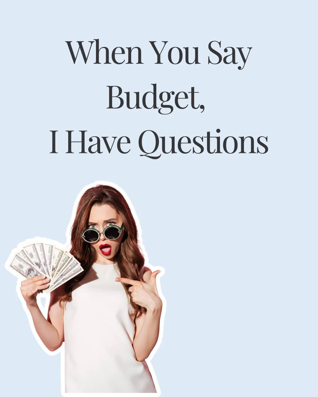 When someone tells me their budget, I never react.

I get curious.

Because budget without context doesn&rsquo;t tell the full story.

Here&rsquo;s what I&rsquo;m really trying to understand:

&bull; Who&rsquo;s traveling?
&bull; What time of year?
&