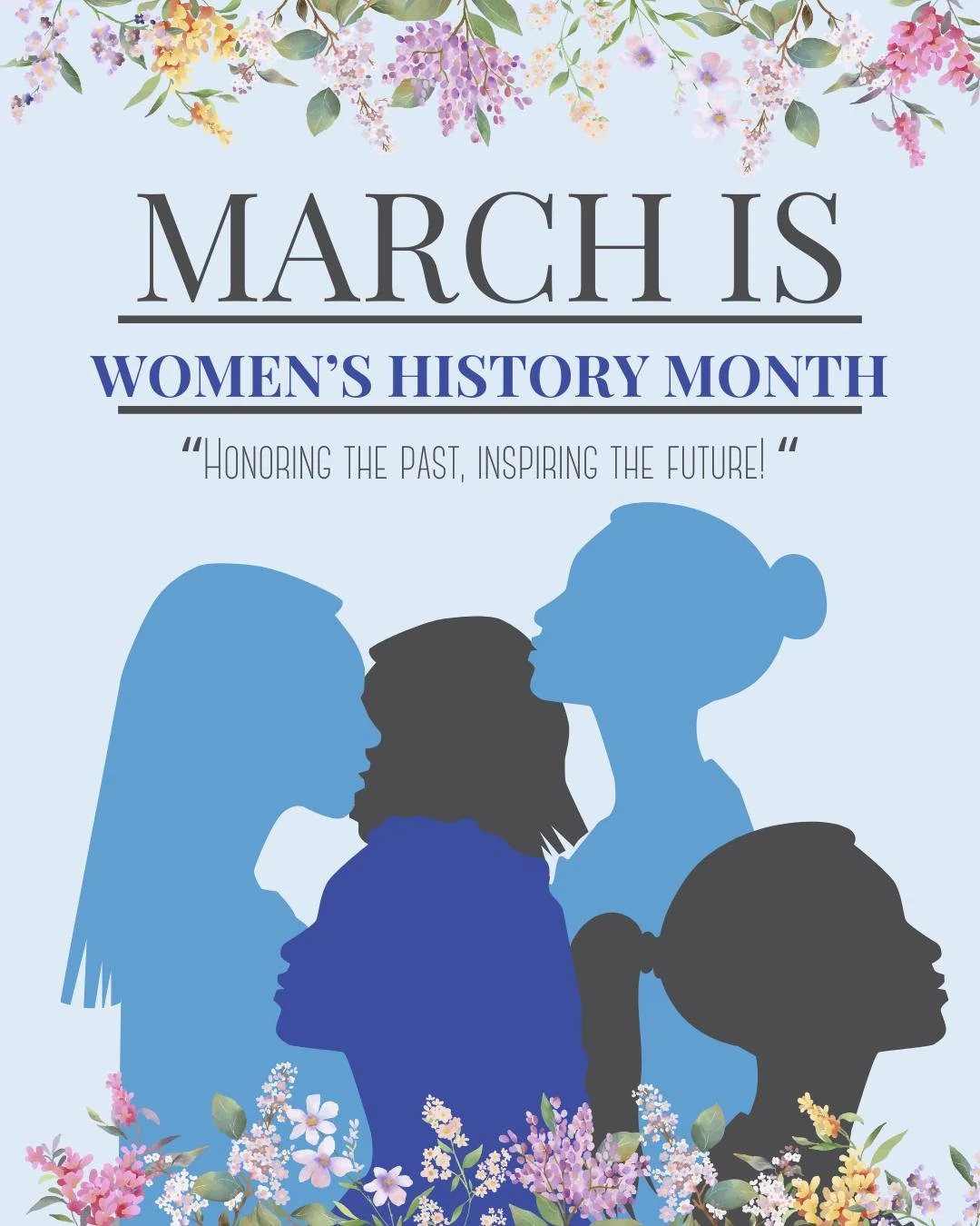Happy Women's History Month!

March is the perfect time to pause and recognize the women who have shaped our world: the trailblazers, the quiet forces, and everyone in between.

From the boardroom to the living room, women have always shown up. And t