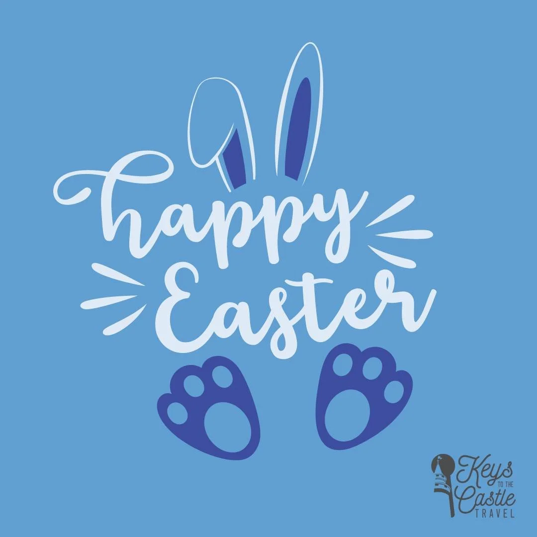 Happy Easter! Whether you're spending today with family, eating your body weight in chocolate, or quietly plotting your next trip, I hope it's a good one. 🐣