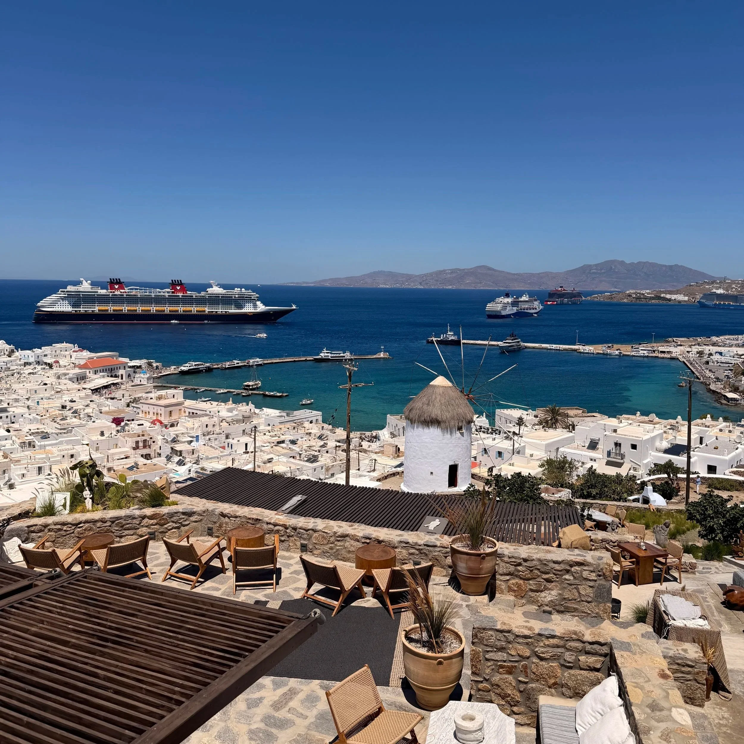 Mykonos: A Private Tour, a Hidden Cat Sanctuary, and Why Having a Plan on a Busy Port Day Changes Everything