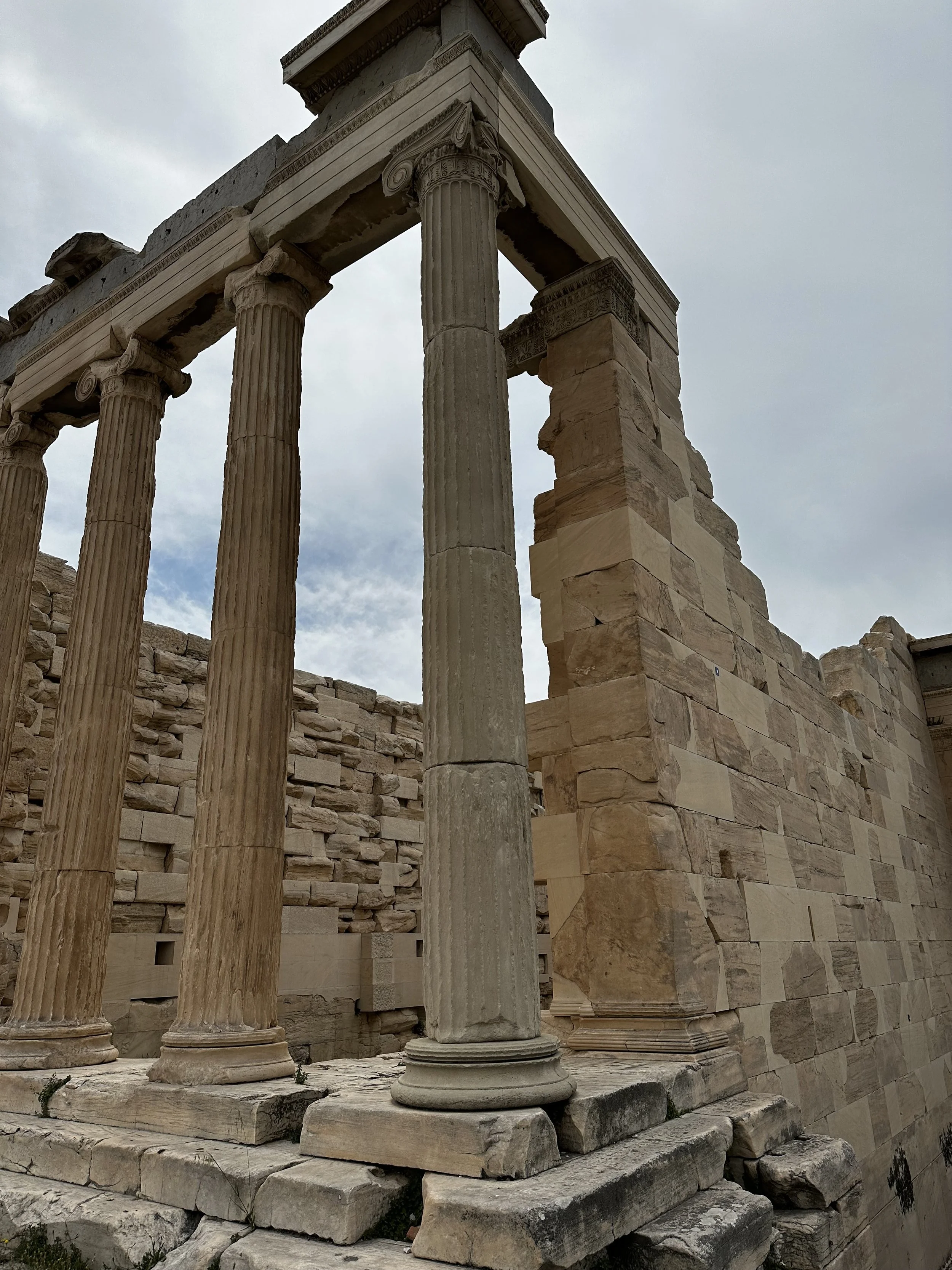 Acropolis in Athens, Greece