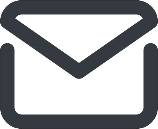 Icon of an envelope, indicating email or messaging.