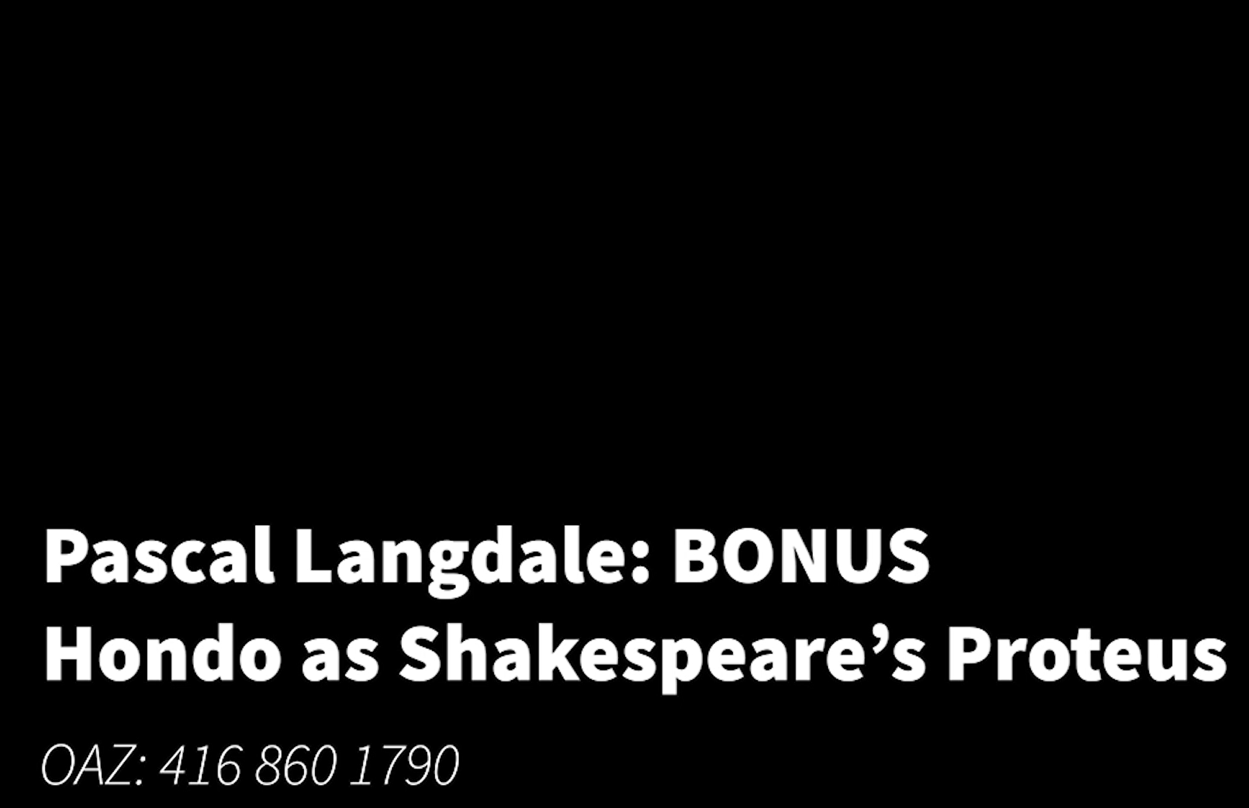 How I Got the Part of Hondo Ohnaka in Star Wars Outlaws - And Why the Casting Mattered More Than the Job