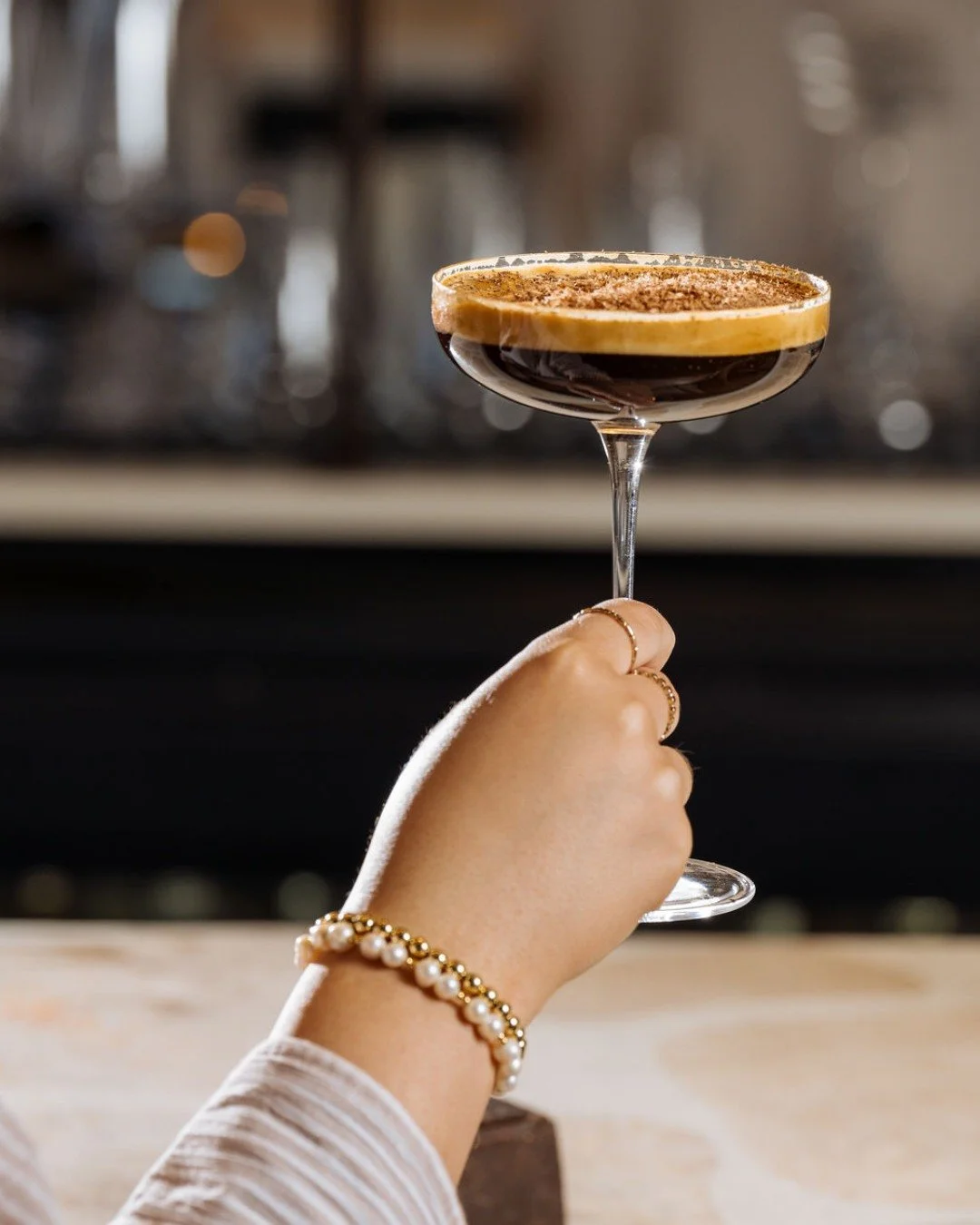 Rooted /ˈr&uuml;-təd/ (adj.)
Earthy. Spiced. Unexpected.

Chicory grounds you. Cardamom lifts you. Burnt sugar lingers. Chicory &amp; Cardamom is our take on a classic nightcap&mdash;frothed into a bold, brandied frapp&eacute;.