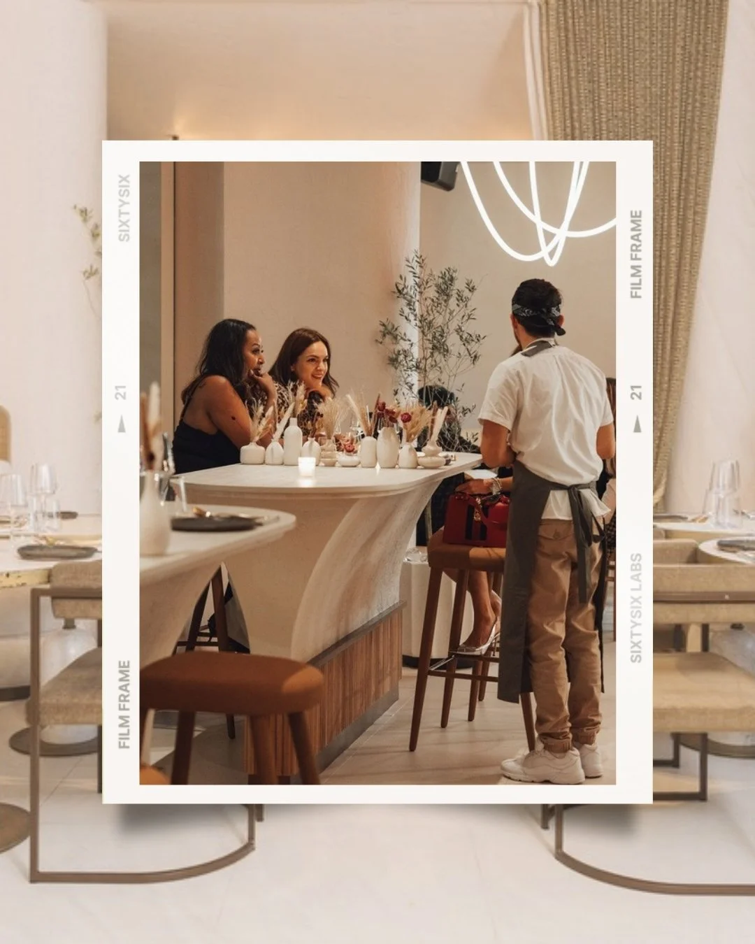 The kind of place that turns a regular night...
into something worth dressing up for.