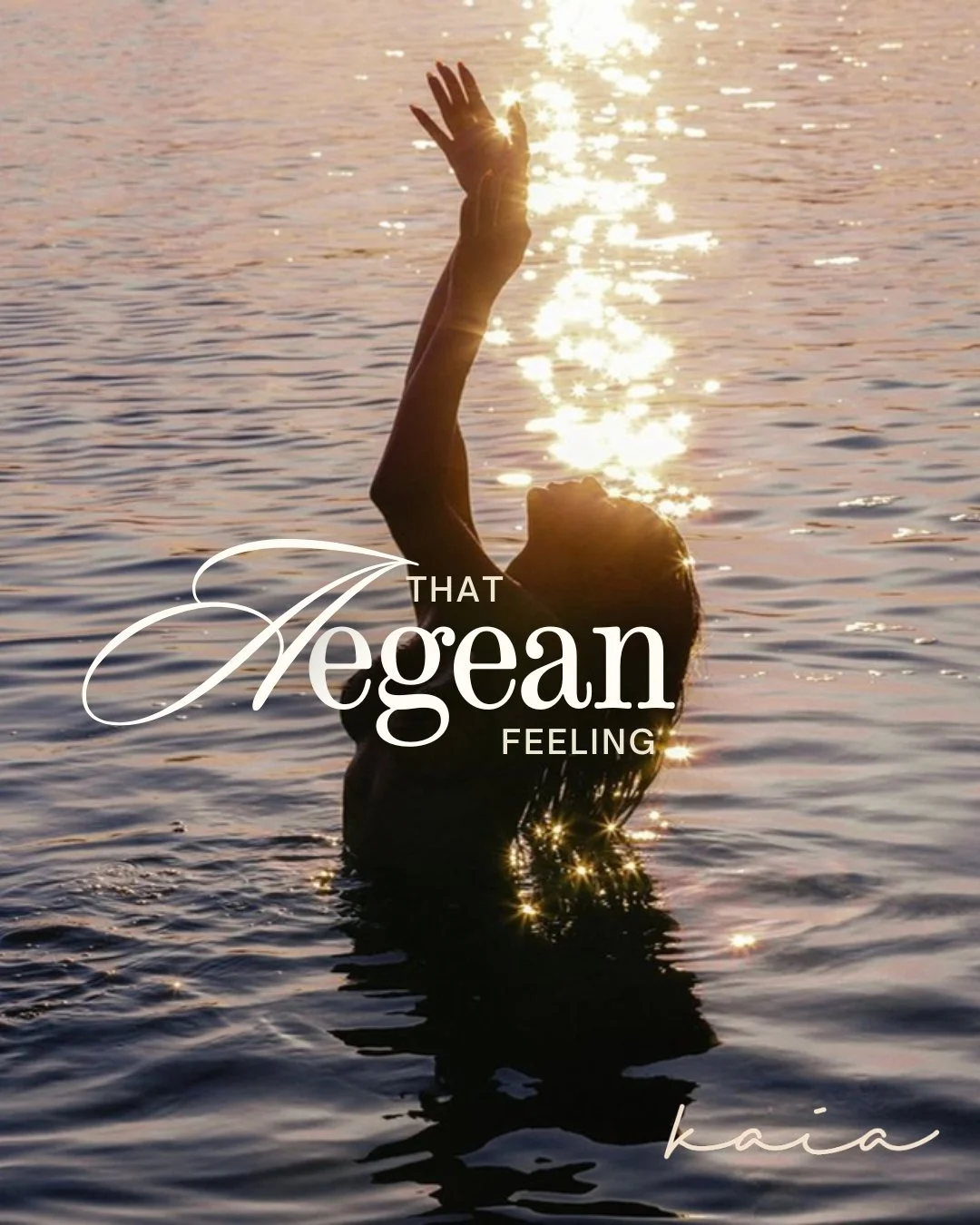 New beginnings.
Tomorrow&mdash; more Aegean to explore.