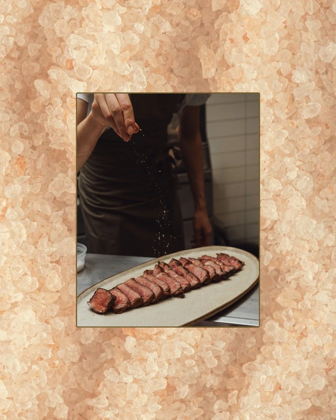 Love /luhv/ (n.)

In the hands that prepare it.
In the fire that transforms it.
In the table that gathers around it.

This is how we fall &mdash;
together.