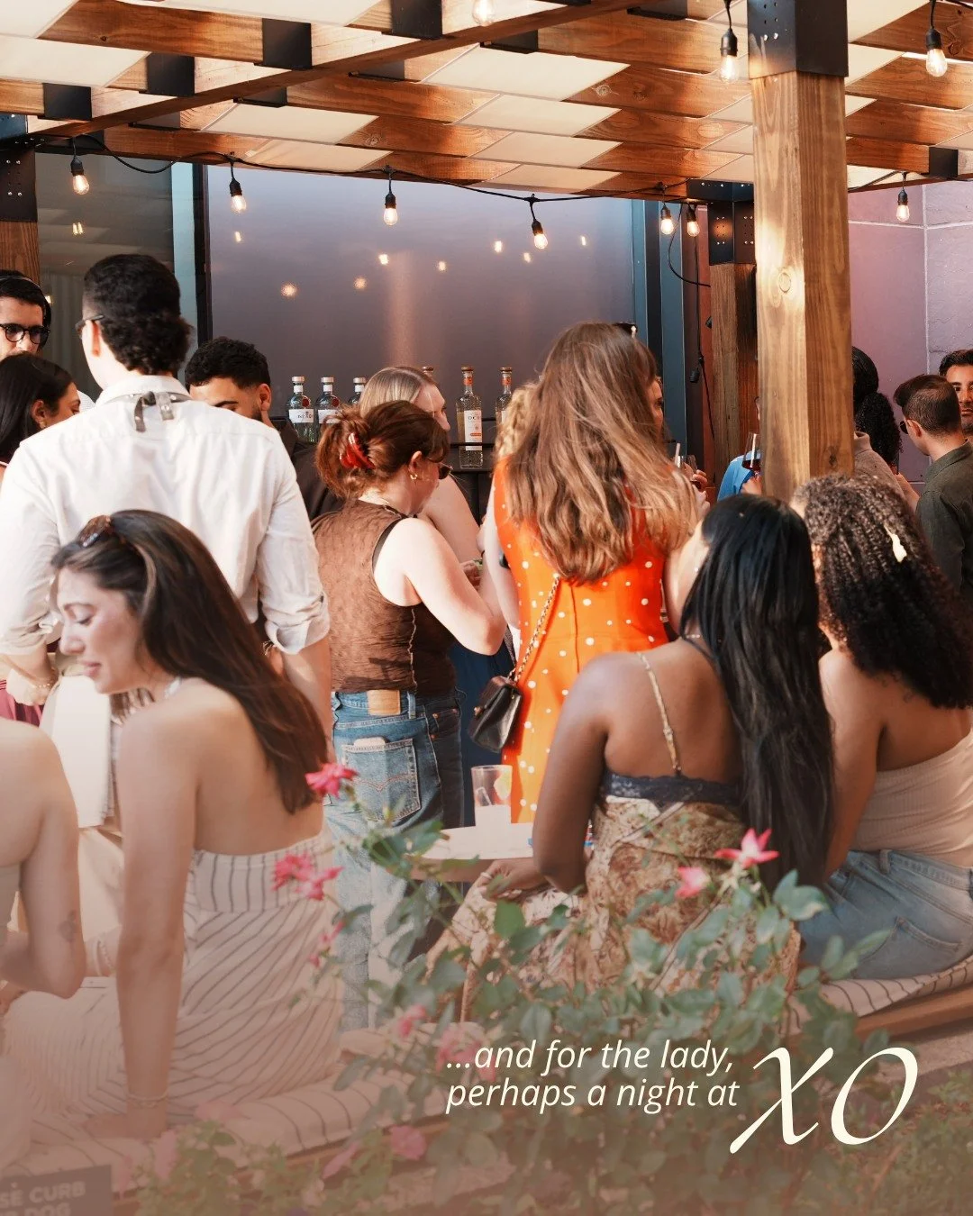 Perhaps XO, for the golden hour regulars.