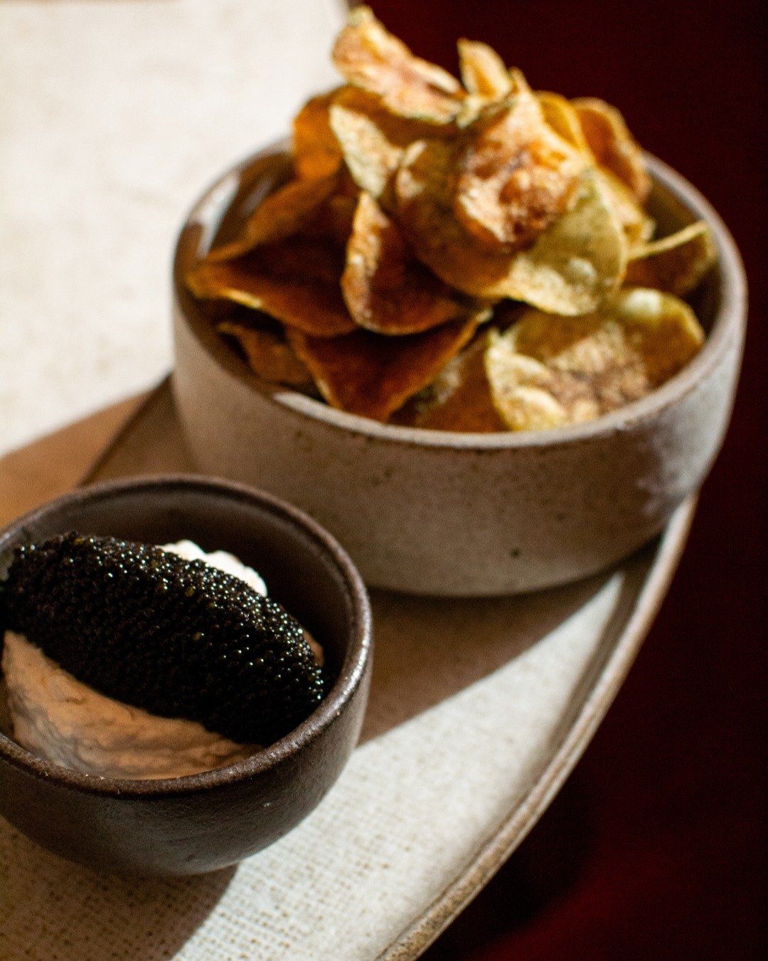 Caviar doesn&rsquo;t need an occasion. The weekend is enough.
Especially when it&rsquo;s sitting on chips and taramasalata with something cold in your glass.
A Sunset Sessions special. Consider this your Sunset Ritual. ✨
Sunset Sessions at XO, Friday