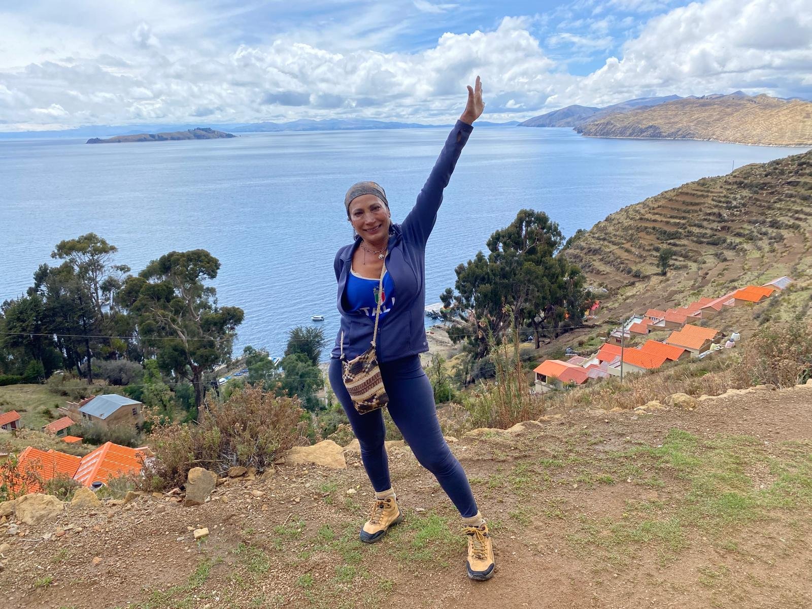 Bolivia: Lake Titicaca, Isla del Sol.
