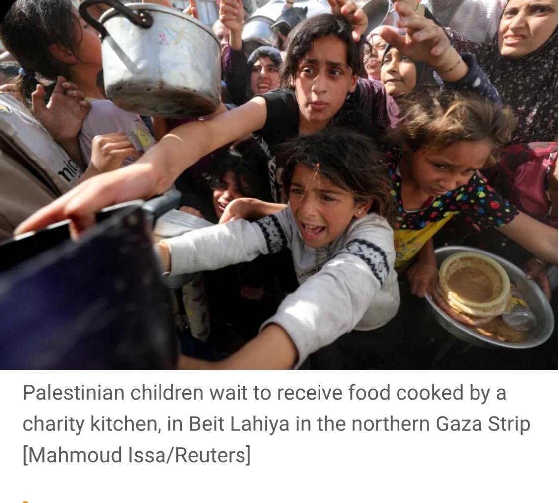 Opinion: Human Rights, Palestinian Children Starving, Israeli Society Collapse, and Sara Netanyahu Drinking Champagne.