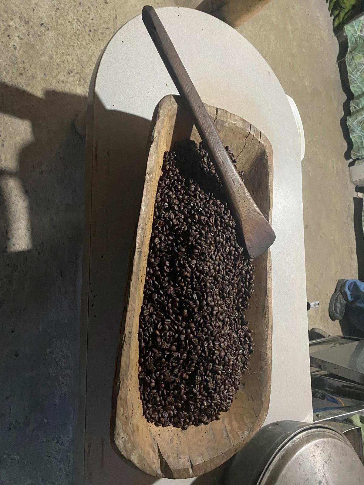 Coffee from Antioquia, Colombia.
