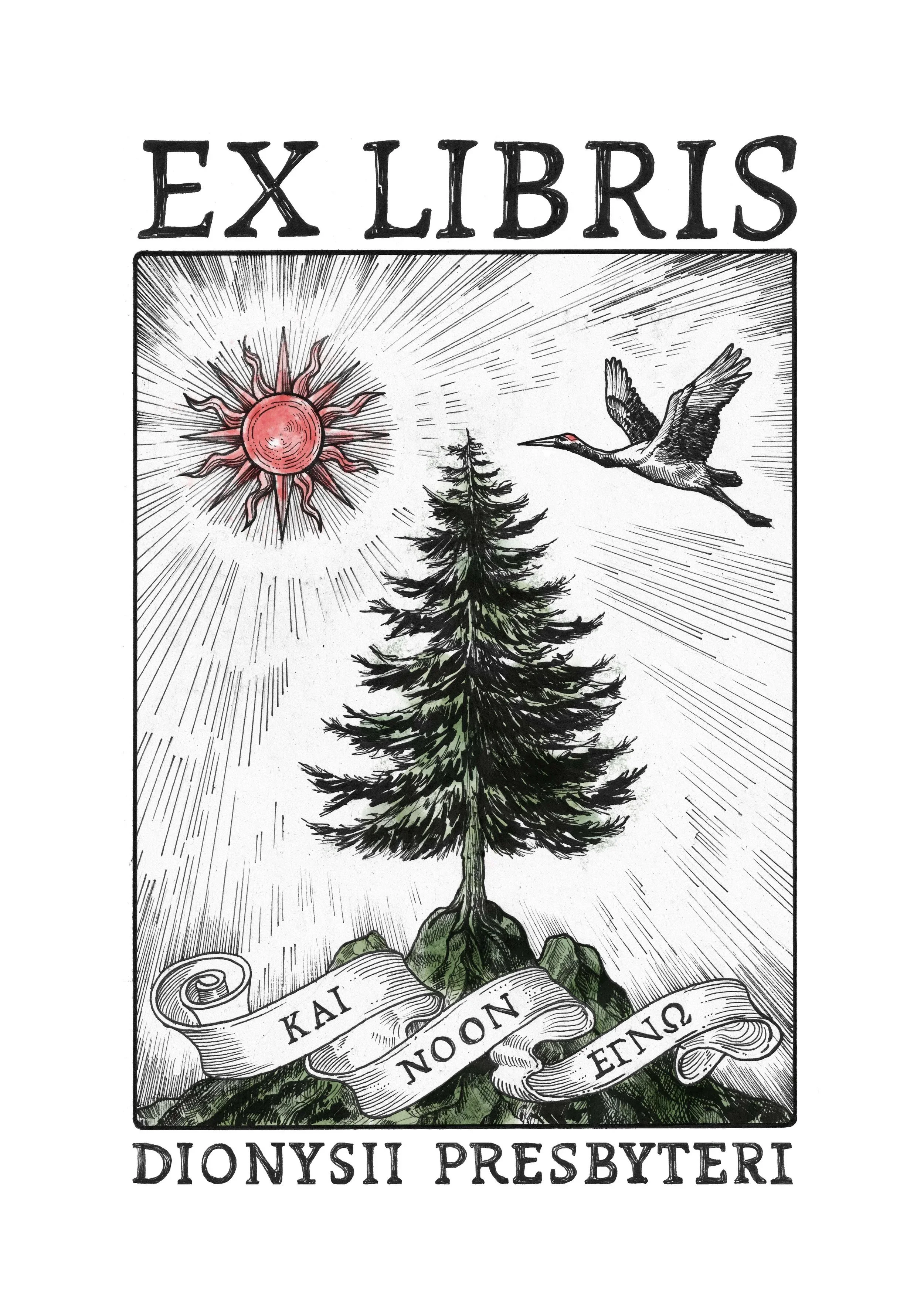 Ex libris DKW