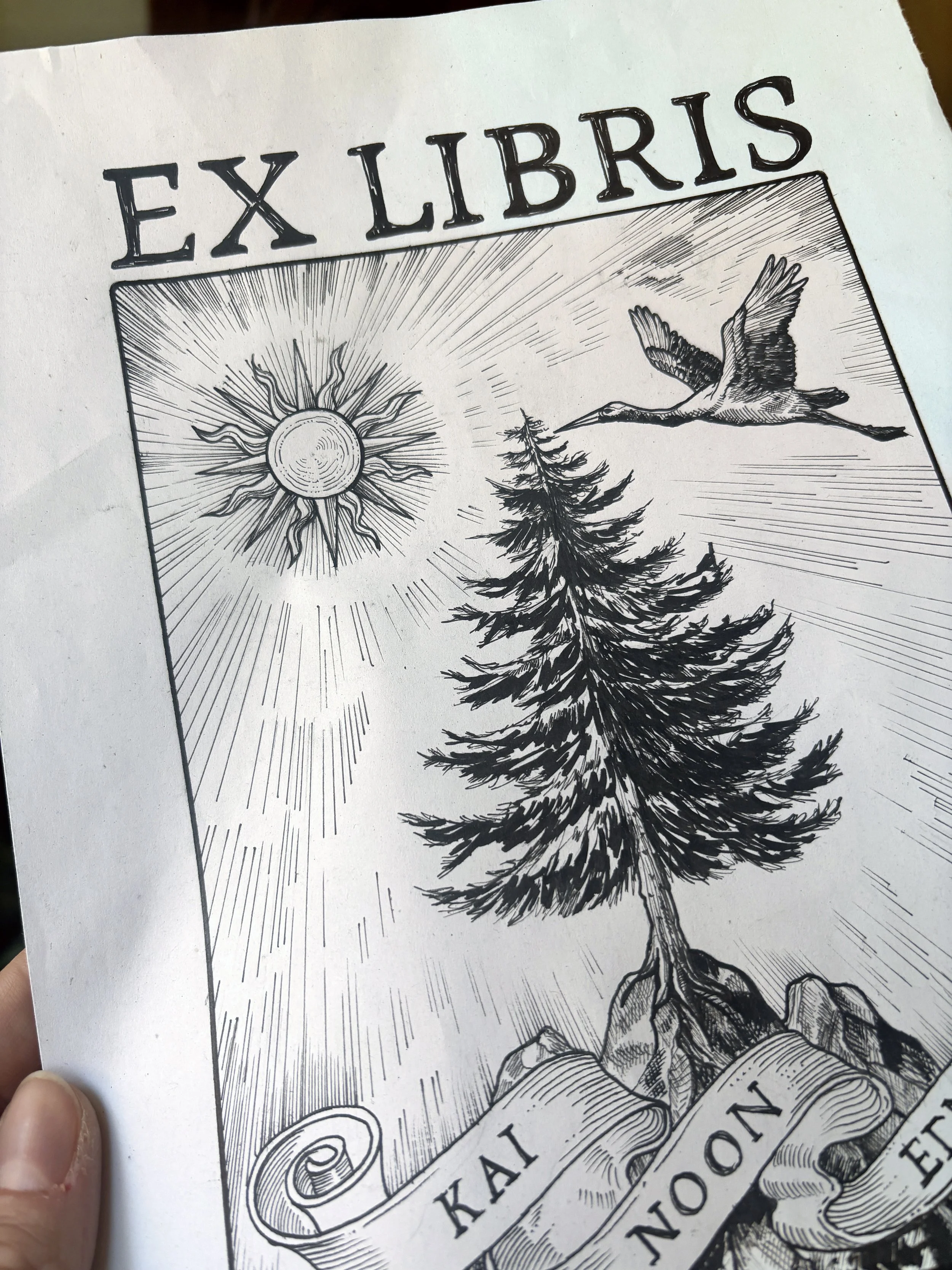 Ex libris DKW