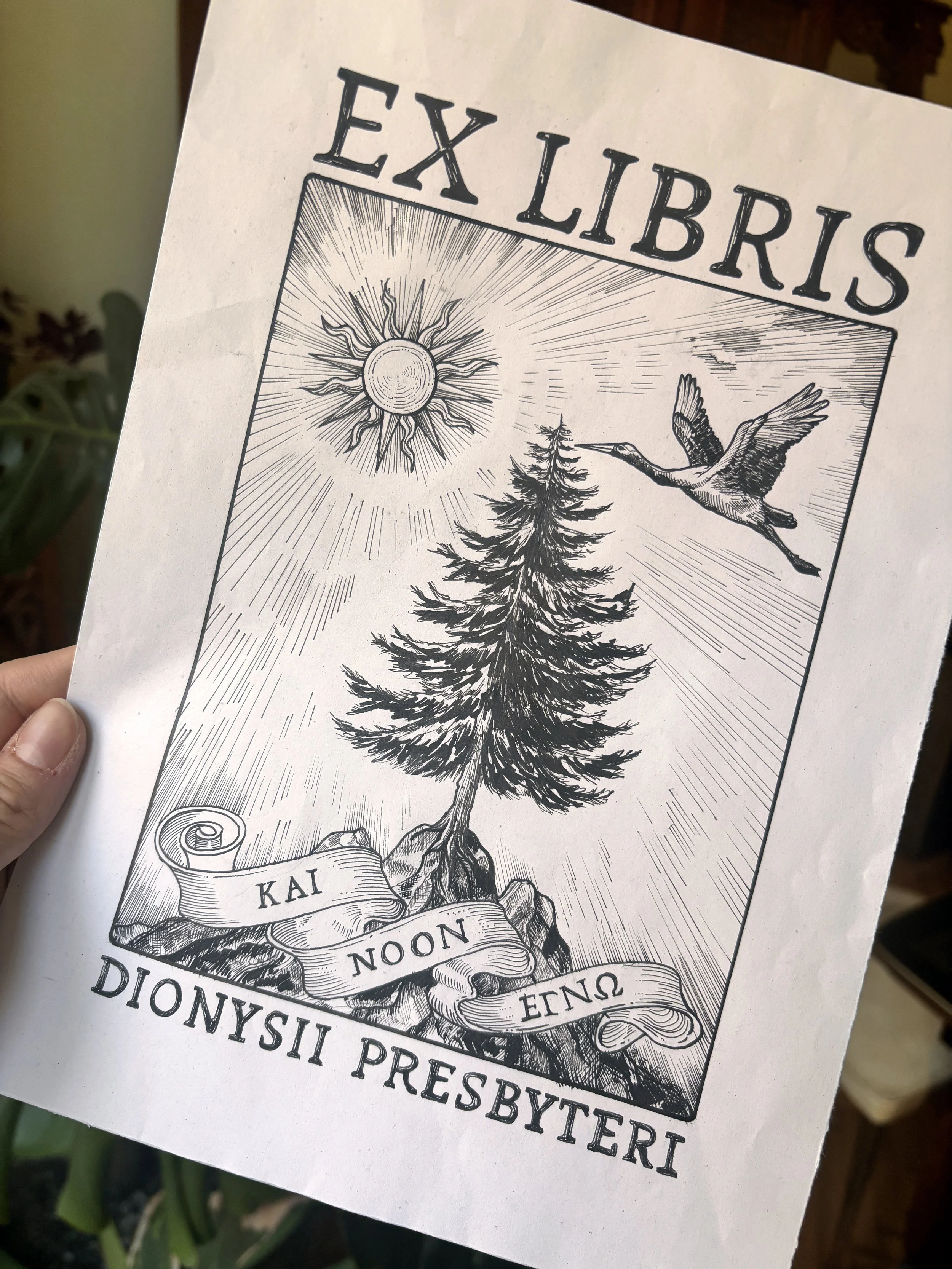 Ex libris DKW
