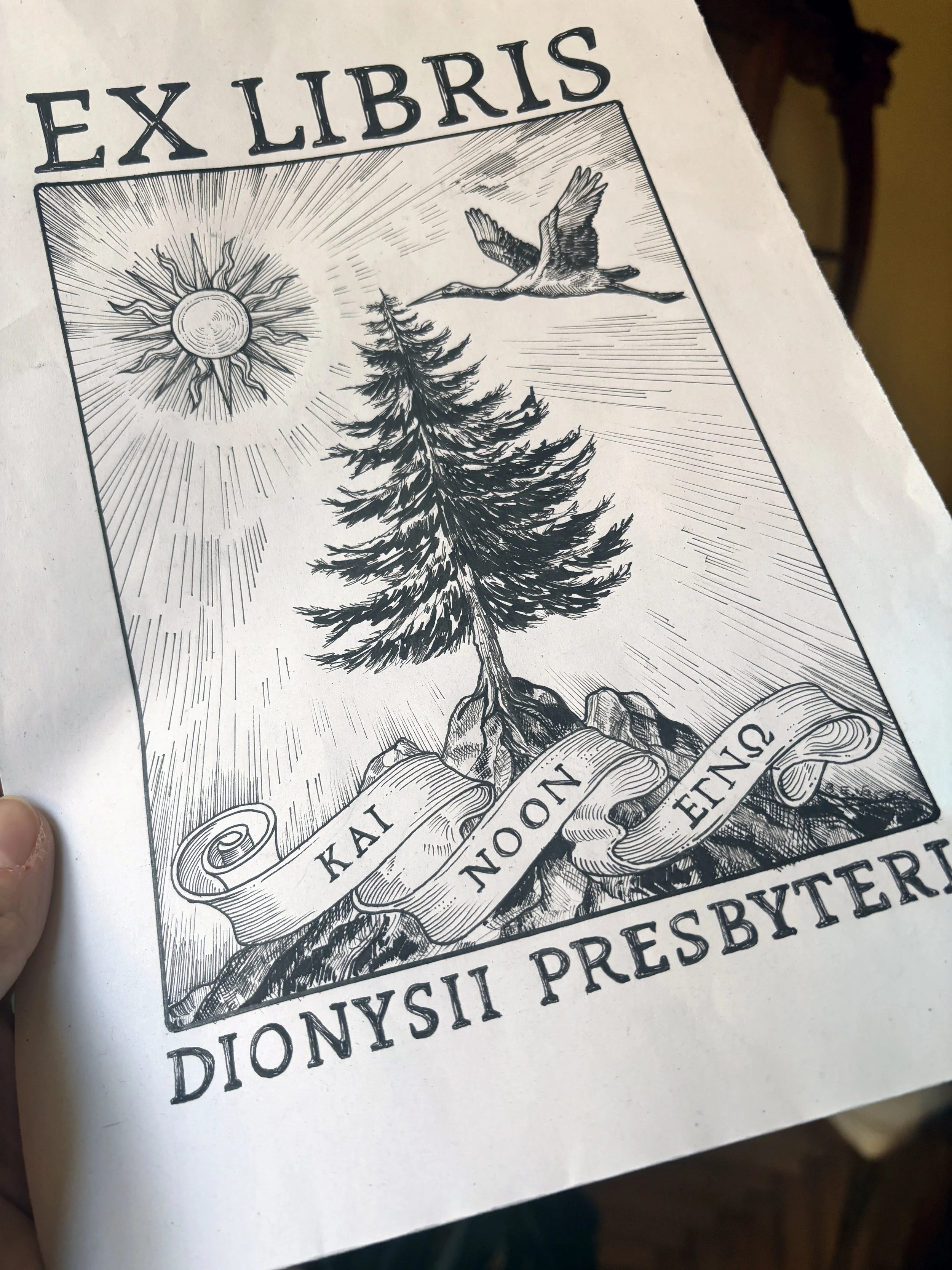 Ex libris DKW