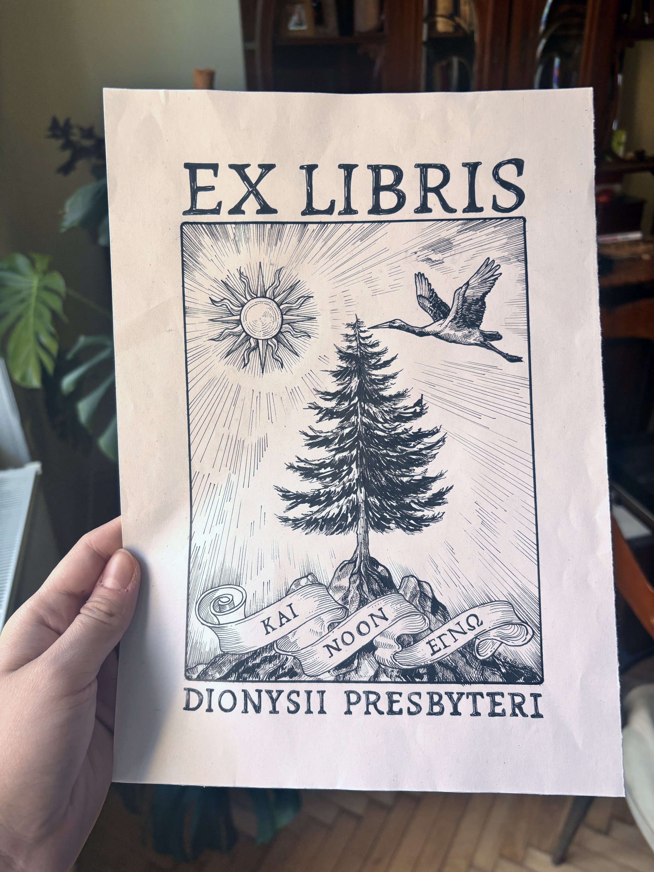 Ex libris DKW
