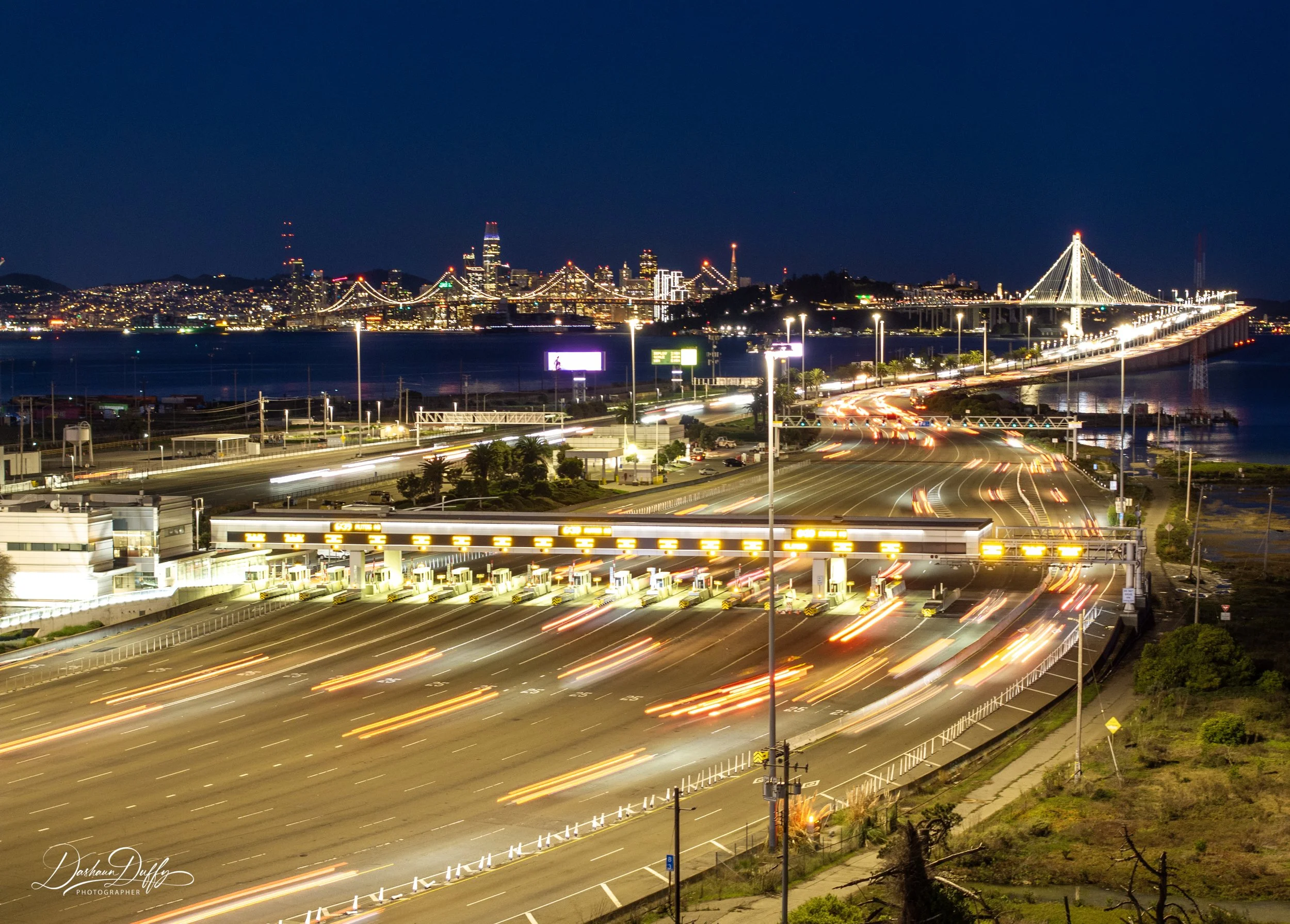 San Francisco Toll Plaza