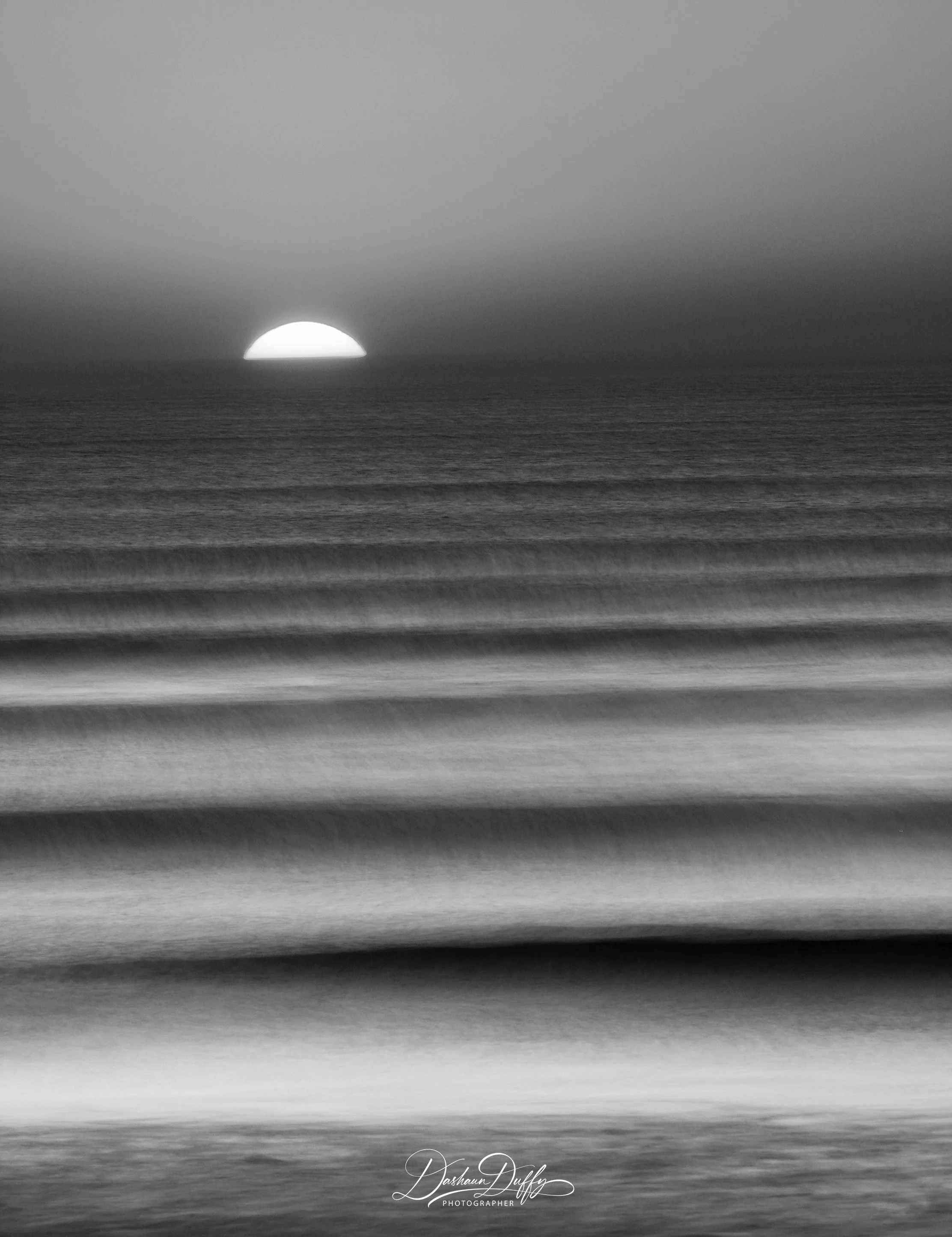 SUNSET BLUR