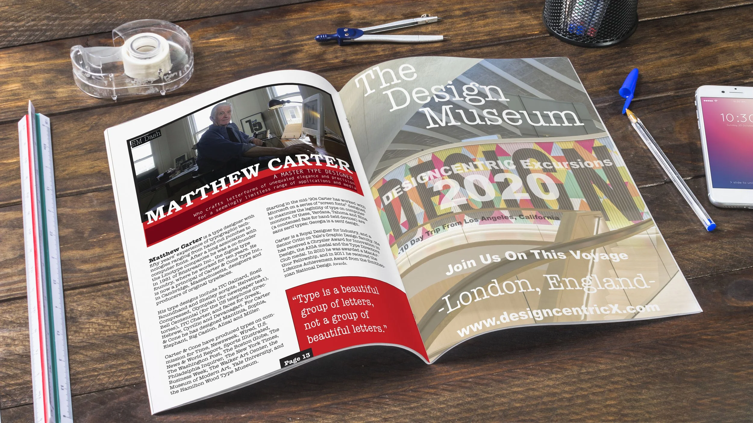 Magazine Design