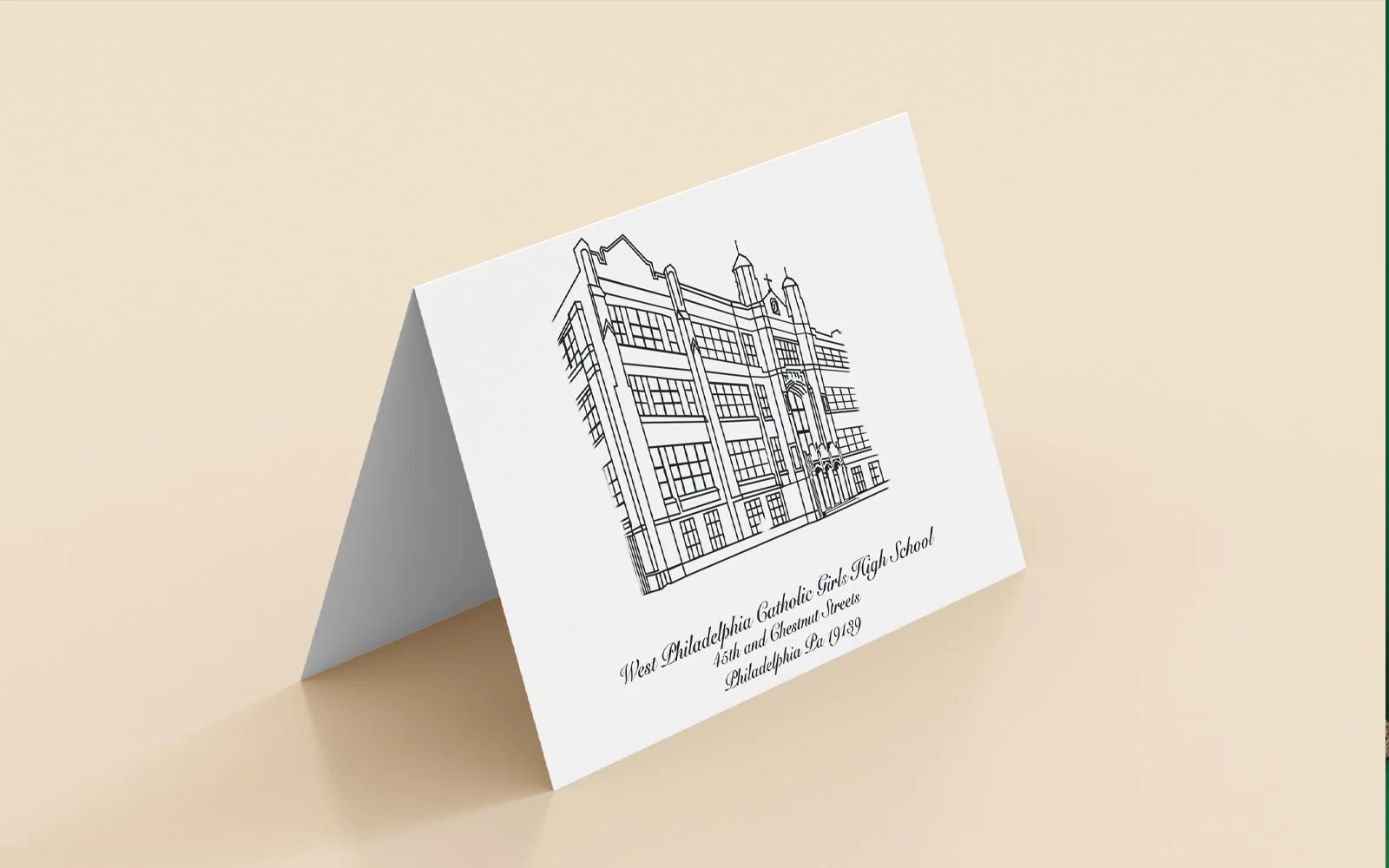 Thank You Card Design