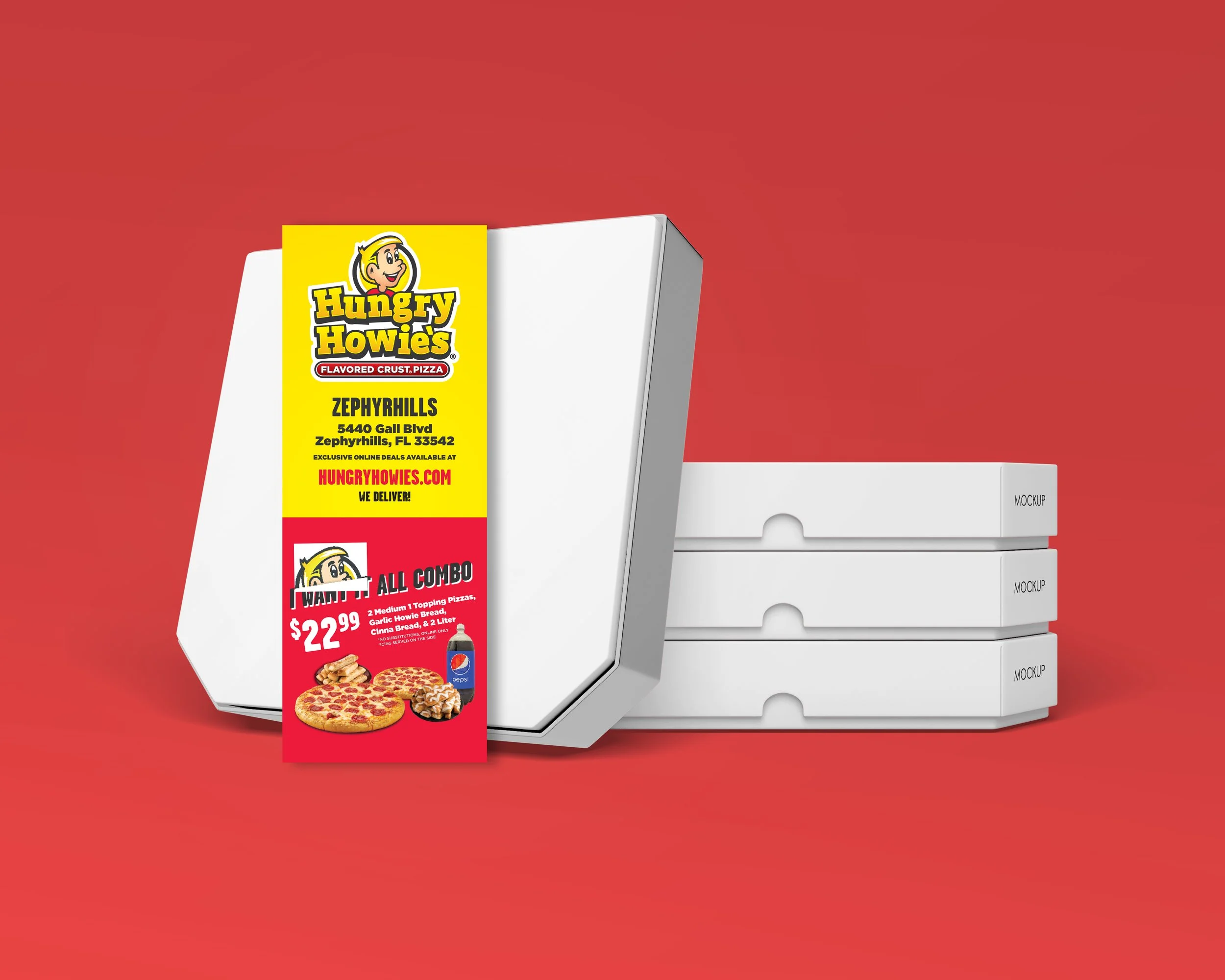 Double Sided Box Topper Design