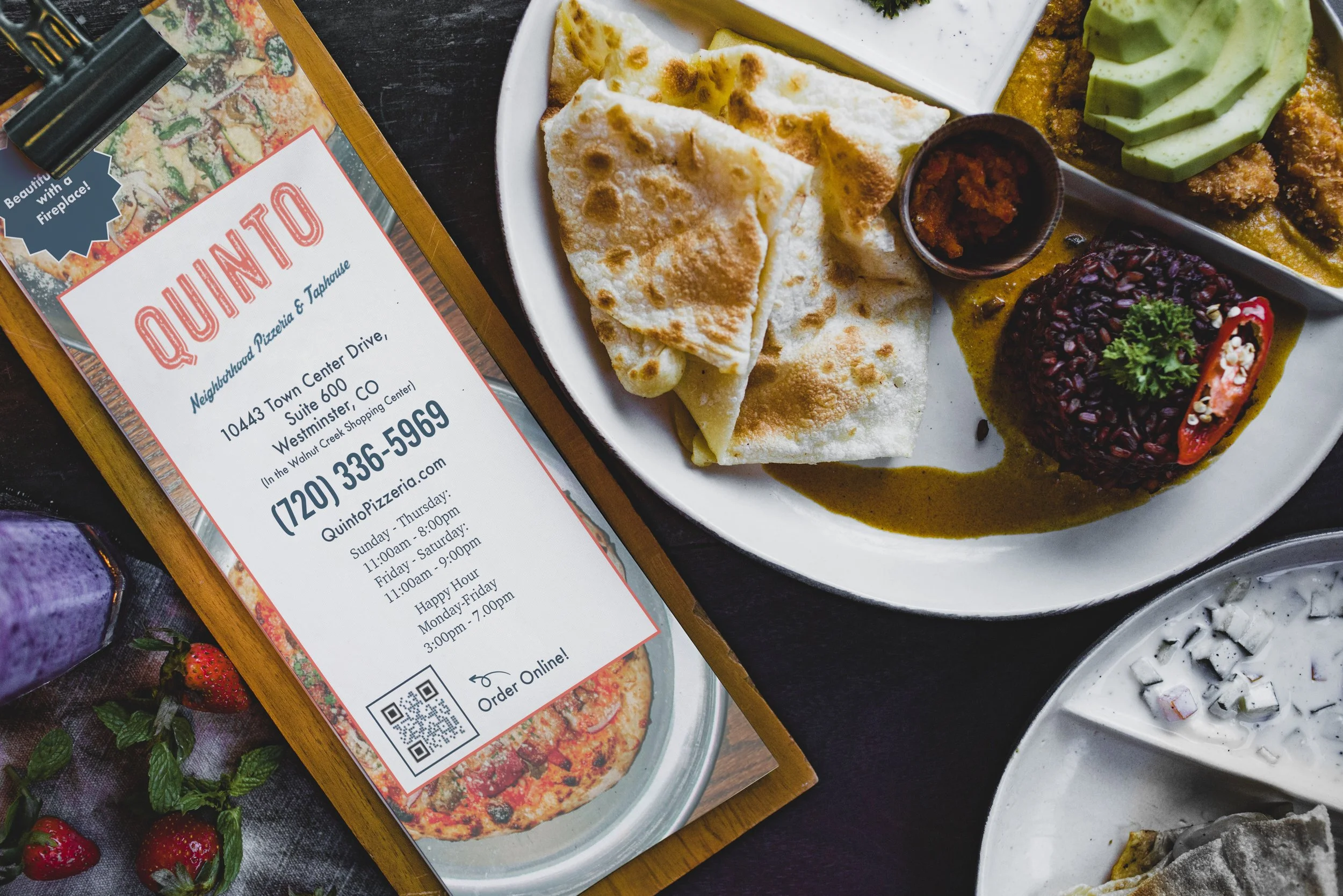 Small Menu/Flyer Design
