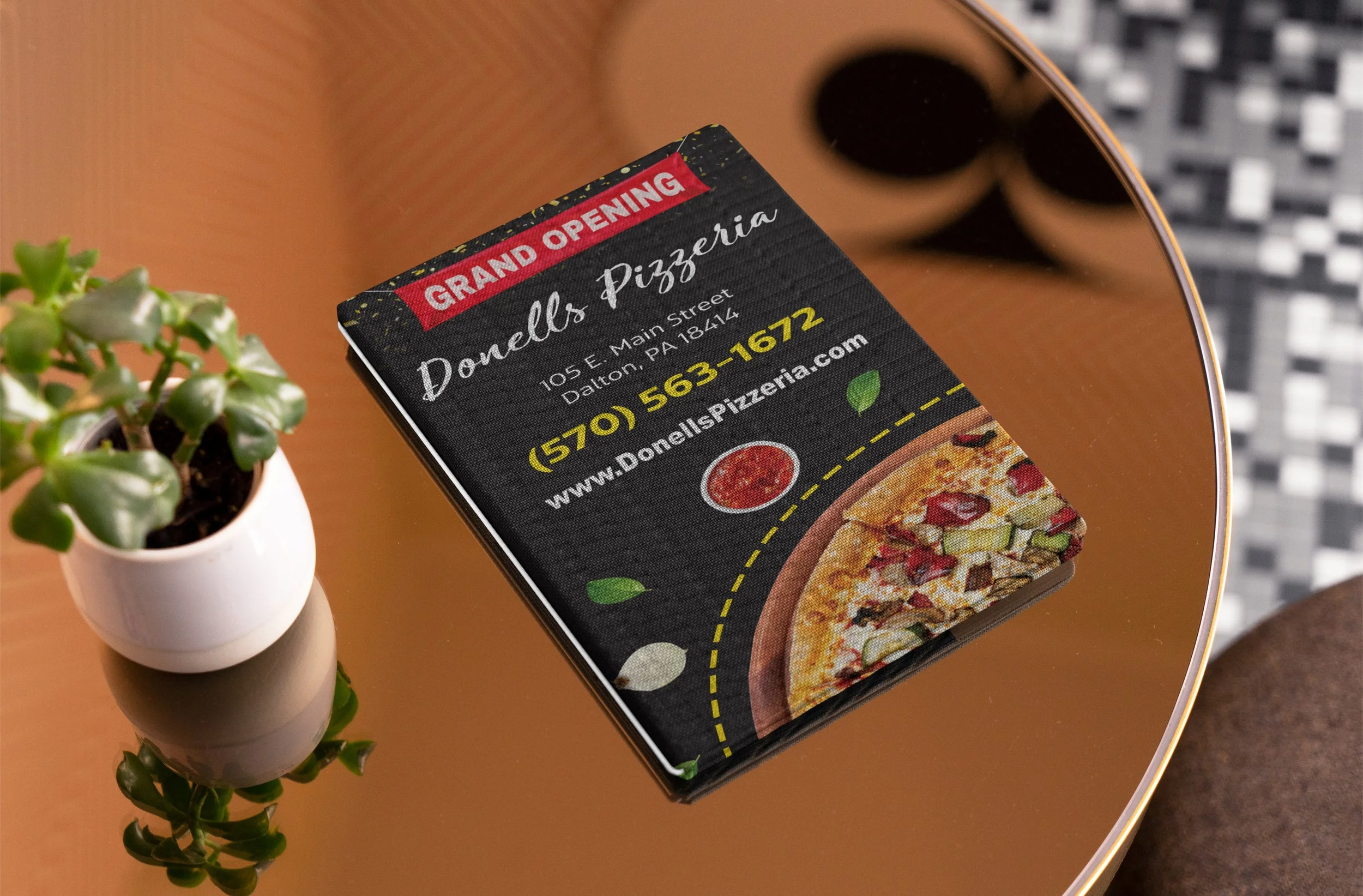 Menu Design