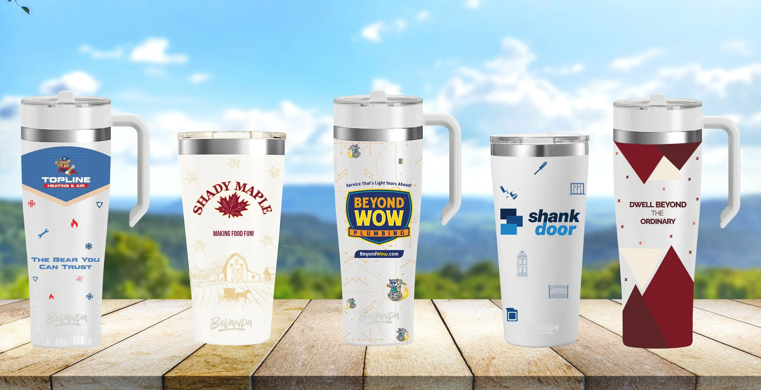 Tumbler Designs