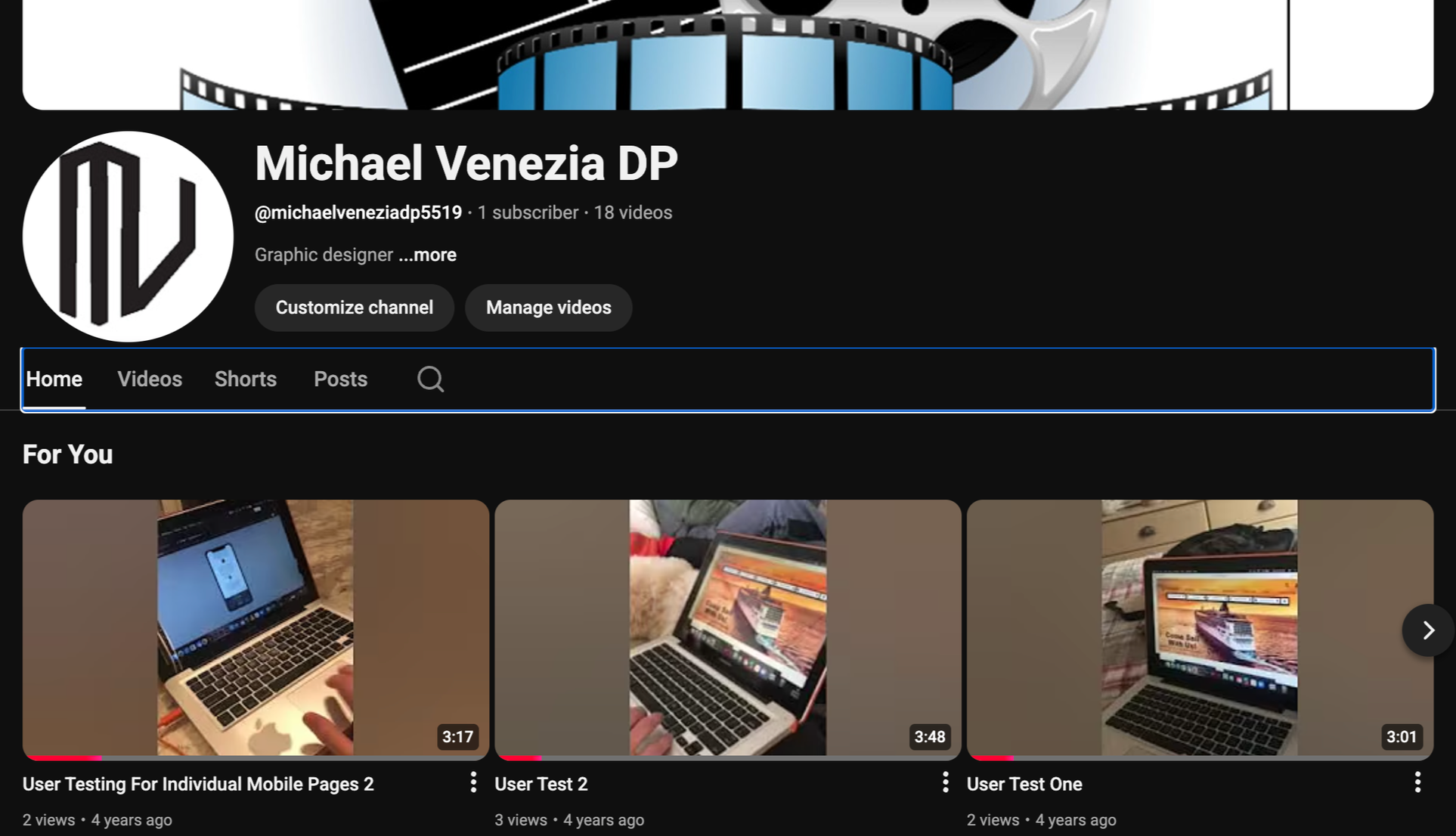 Interactive/Video Editing Design