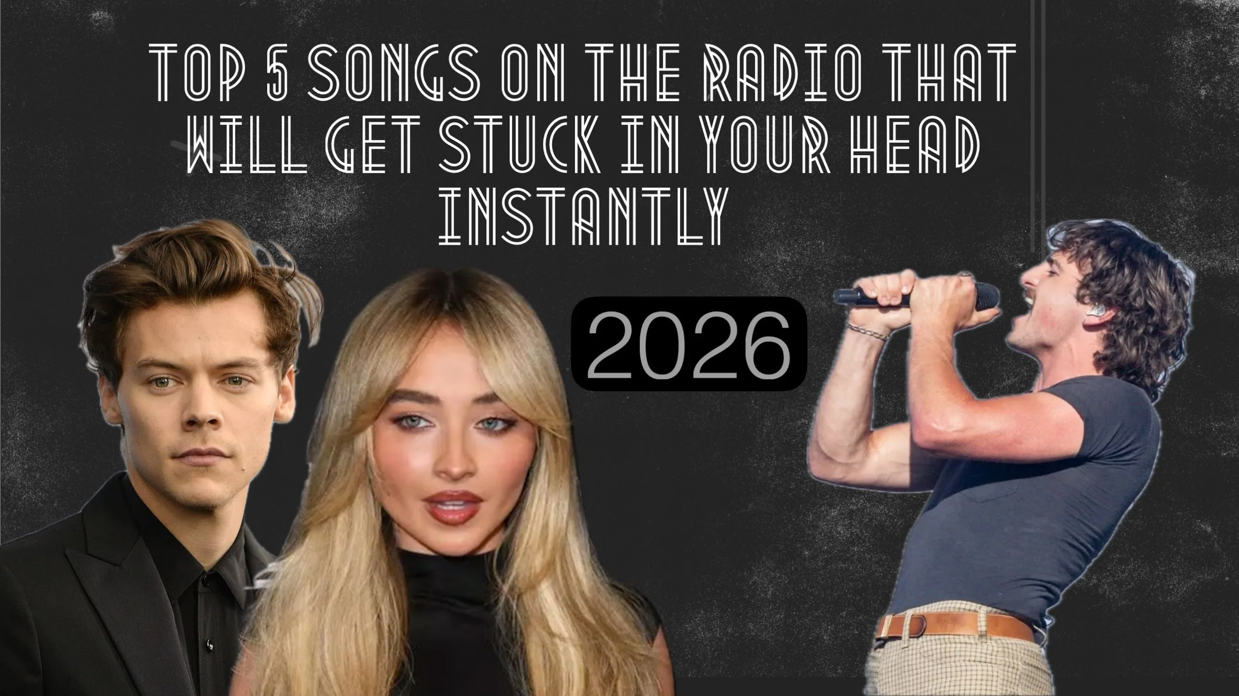 5 Catchy Songs On The Radio Thumbnail